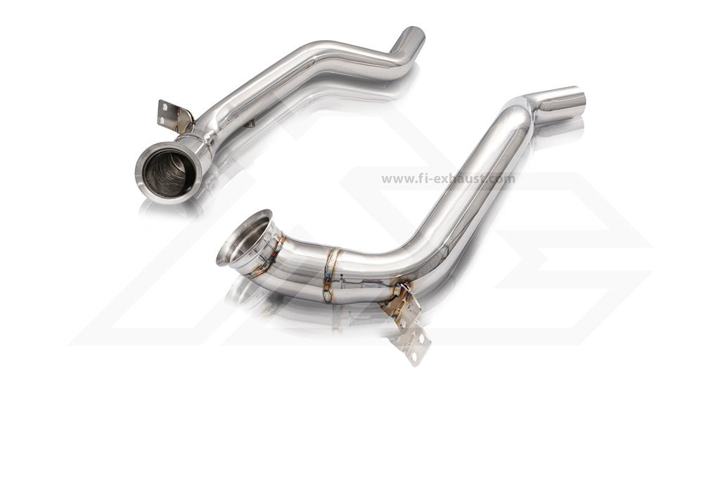 Valvetronic Exhaust System for Mercedes-Benz AMG G63 Quad Tips W463A 4.0TT M177 18+