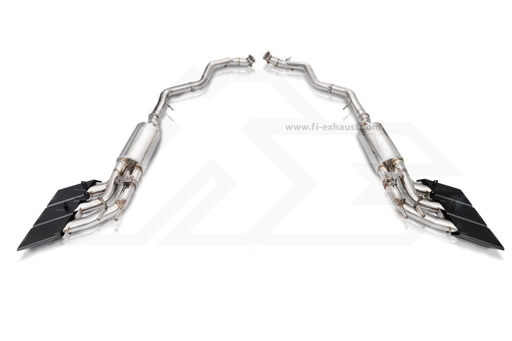 Valvetronic Exhaust System for Mercedes-Benz AMG G63 Ultra Edition W463A 4.0TT M177 18+