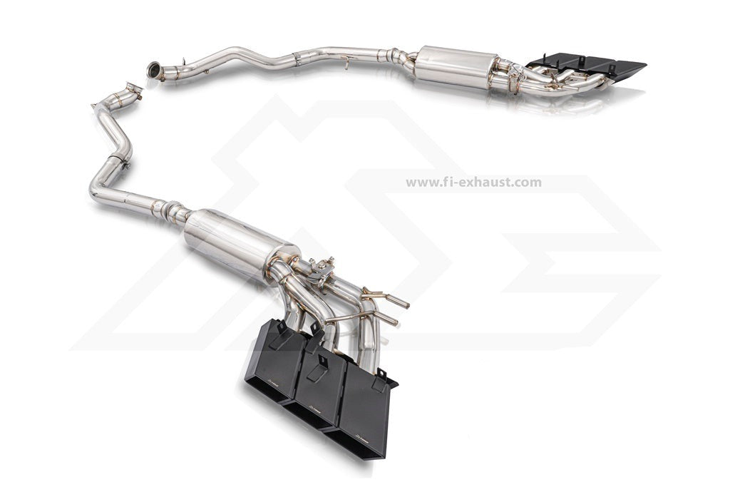 Valvetronic Exhaust System for Mercedes-Benz AMG G63 Ultra Edition W463A 4.0TT M177 18+