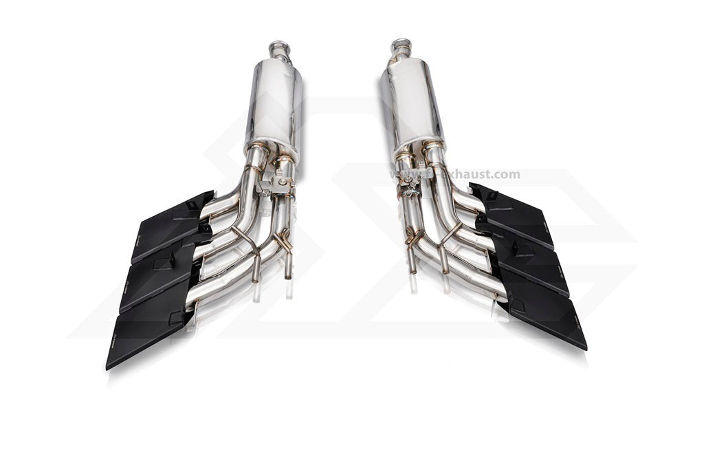 Valvetronic Exhaust System for Mercedes-Benz AMG G63 Ultra Edition W463A 4.0TT M177 18+