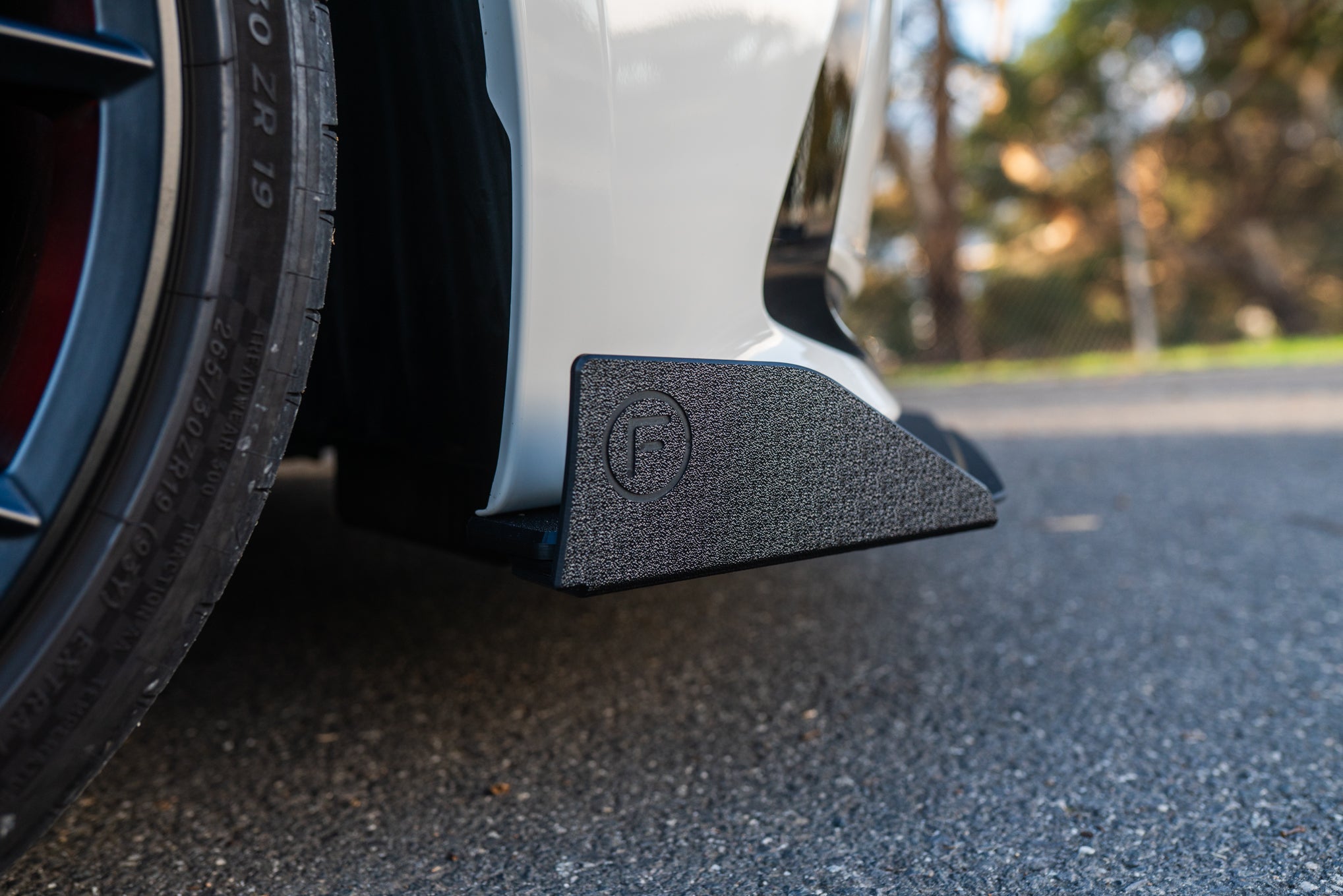 FL5 Civic Type R Front Lip Splitter