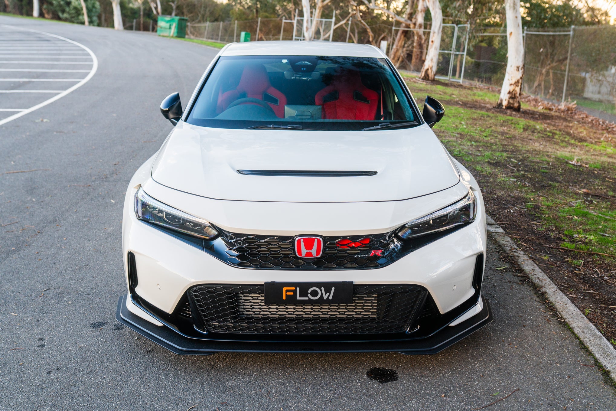 FL5 Civic Type R Front Lip Splitter