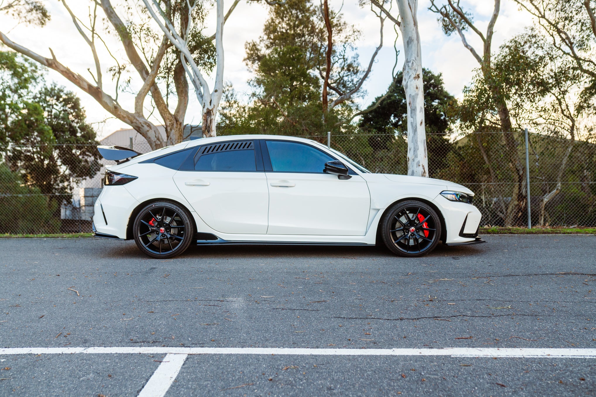 FL5 Civic Type R Side Skirt Splitters (Pair)