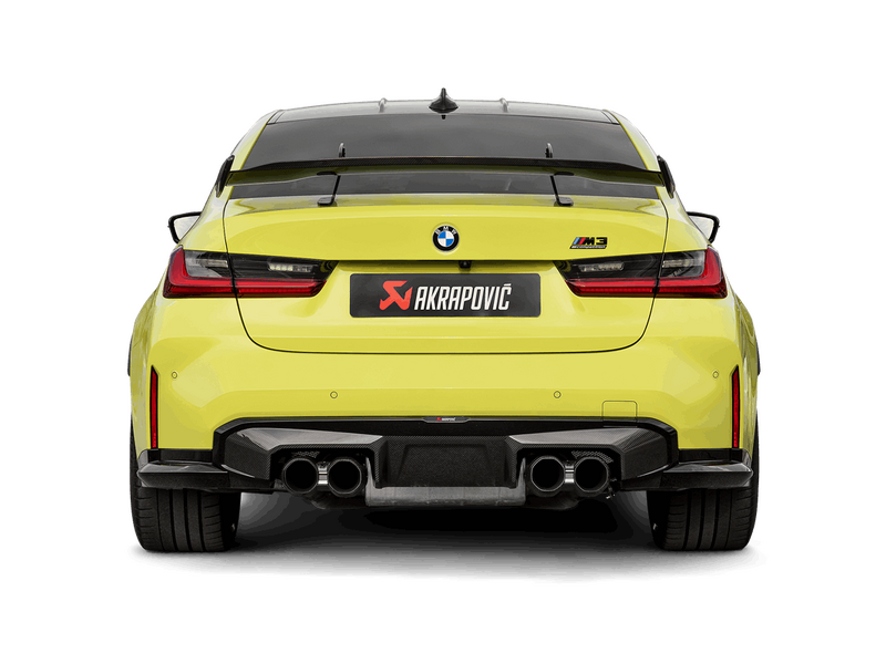 Akrapovic Slip-On Line (Titanium) for BMW M3 G80 / M4 G82 (Inc. CSL)