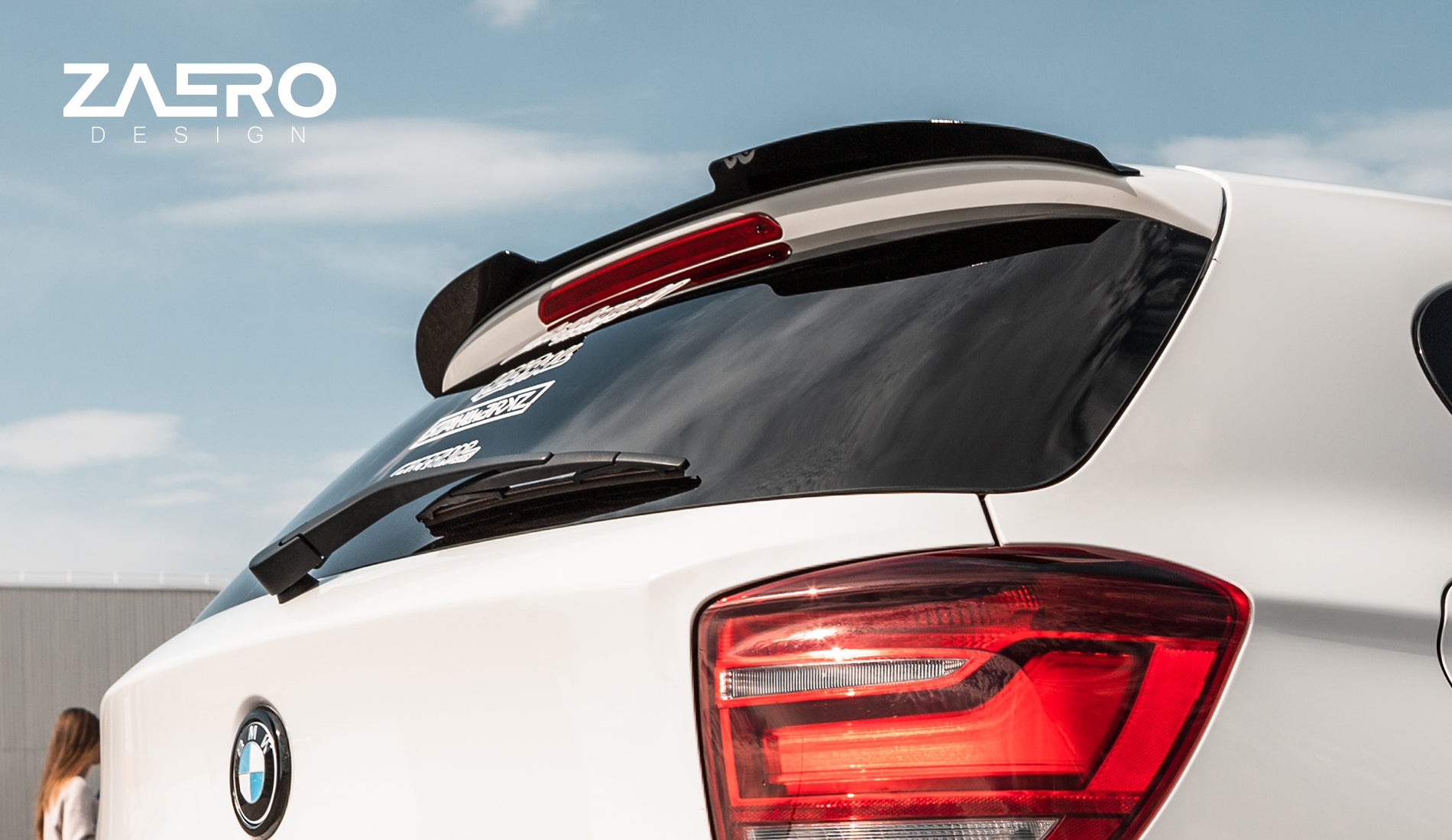 EVO-1 Rear Spoiler Extension for BMW 1 Series F20 2012-2019