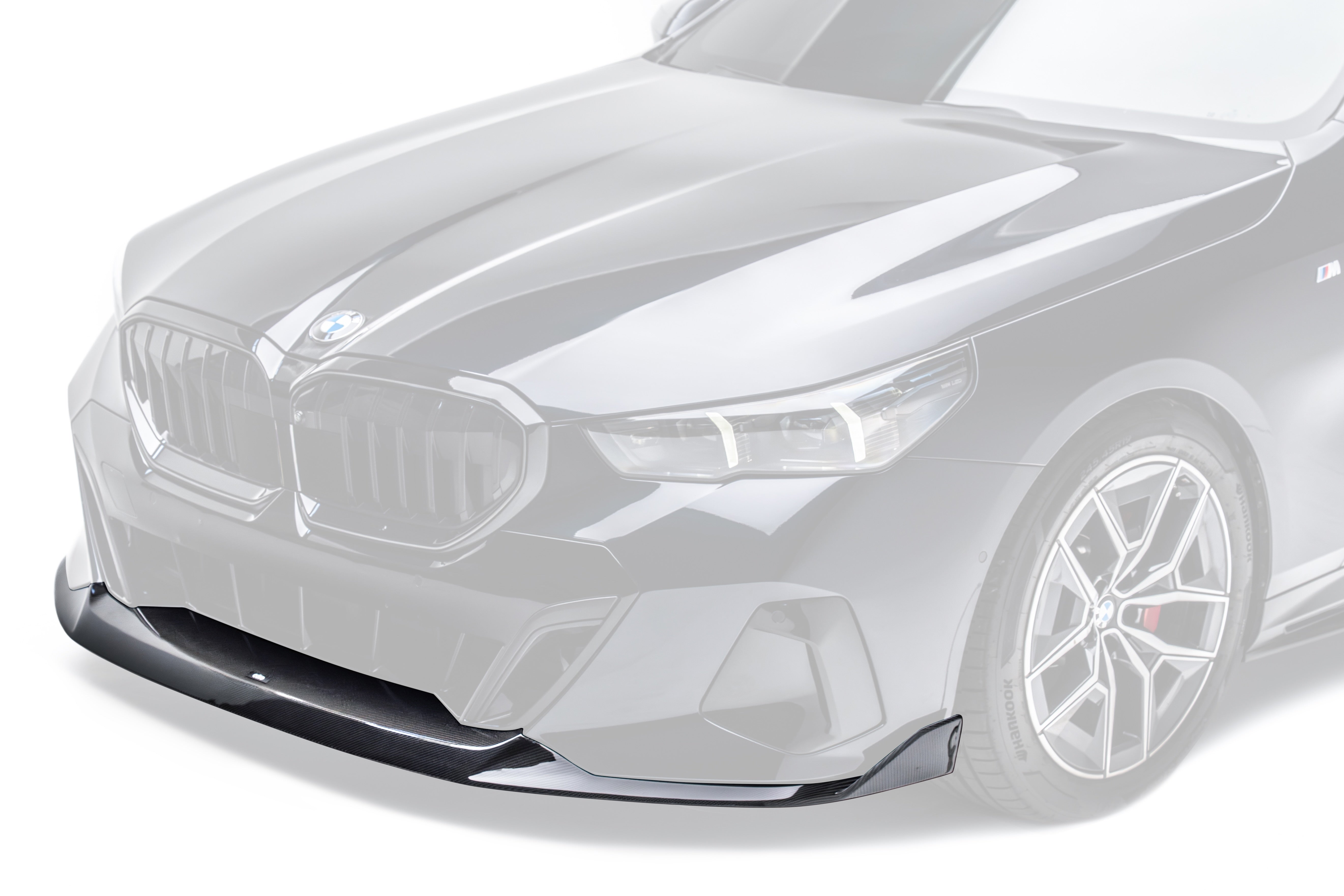 Pre Pregged Carbon Fiber Front Lip for BMW 5 Series G60 2023+
