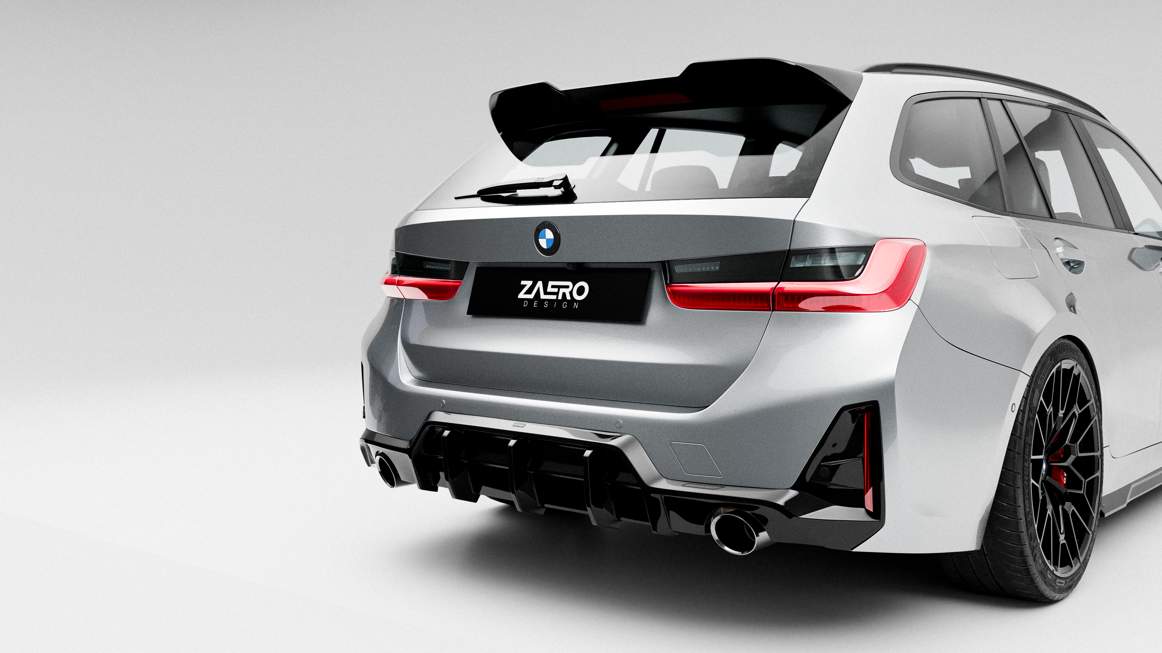 EVO-1 Full Kit for BMW 3 Series G20 LCI Wagon