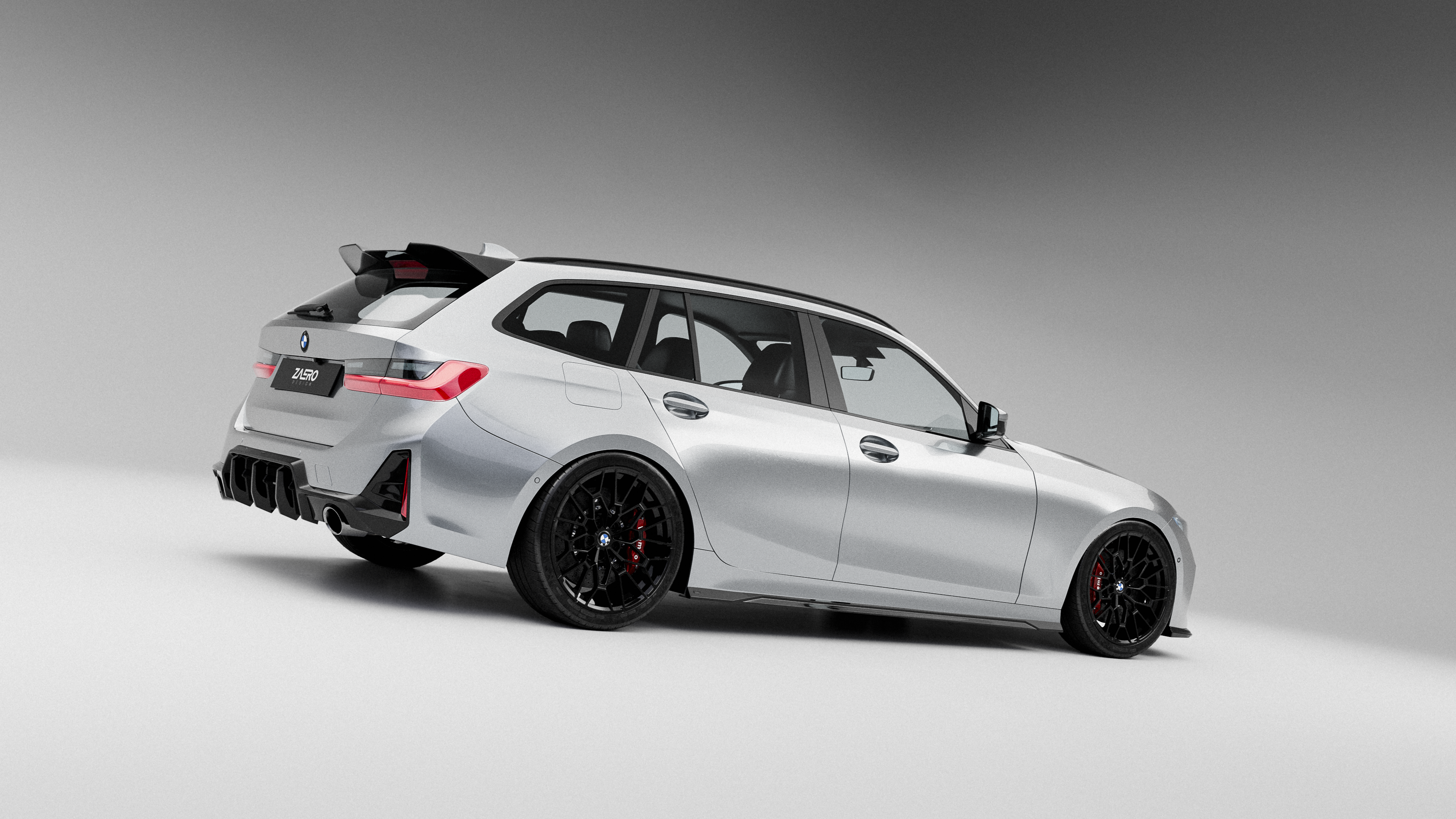 EVO-1 Full Kit for BMW 3 Series G20 LCI Wagon