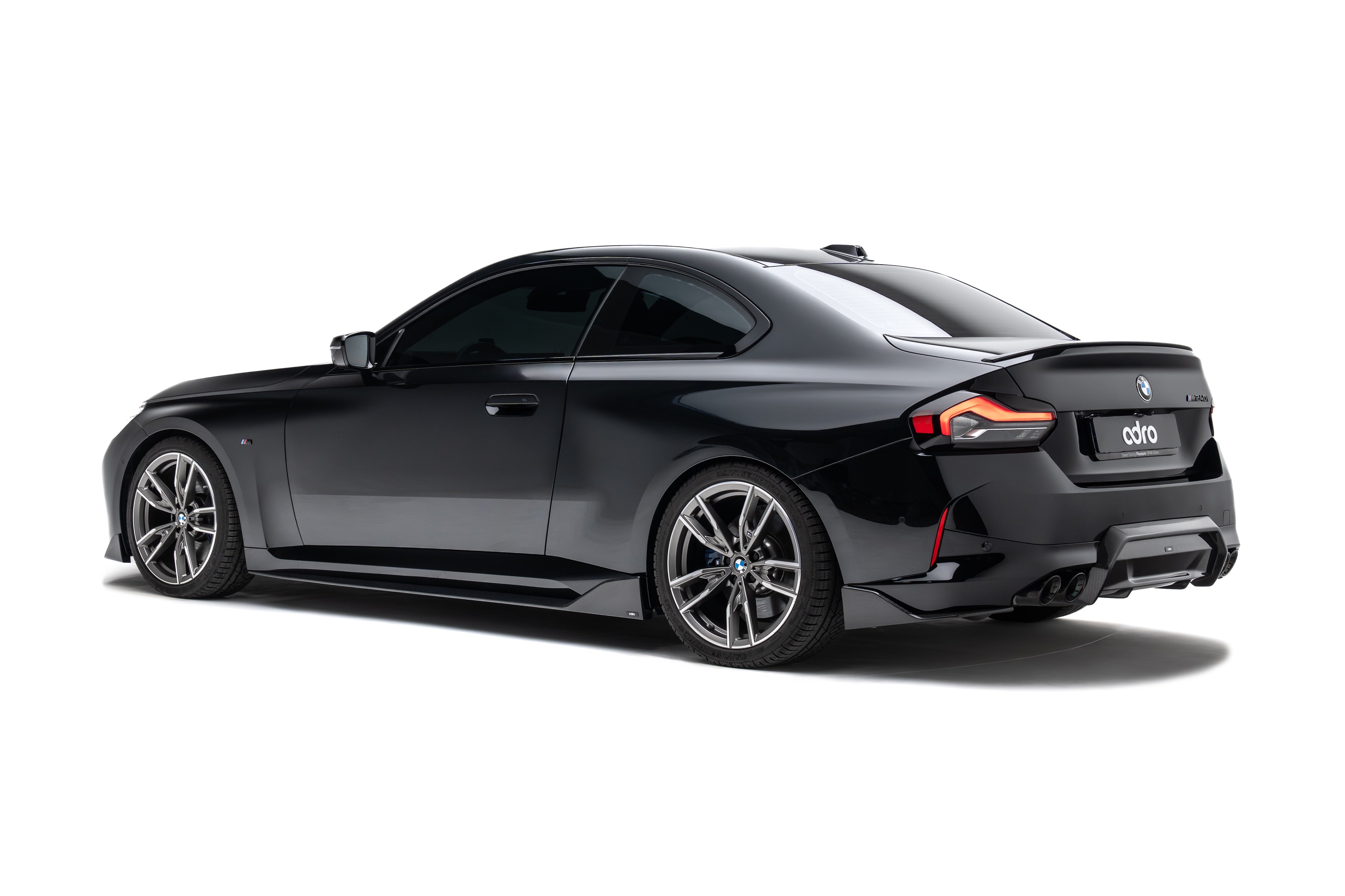 Pre Pregged Carbon Fiber Side Skirts for BMW 2 Series G42 2022+