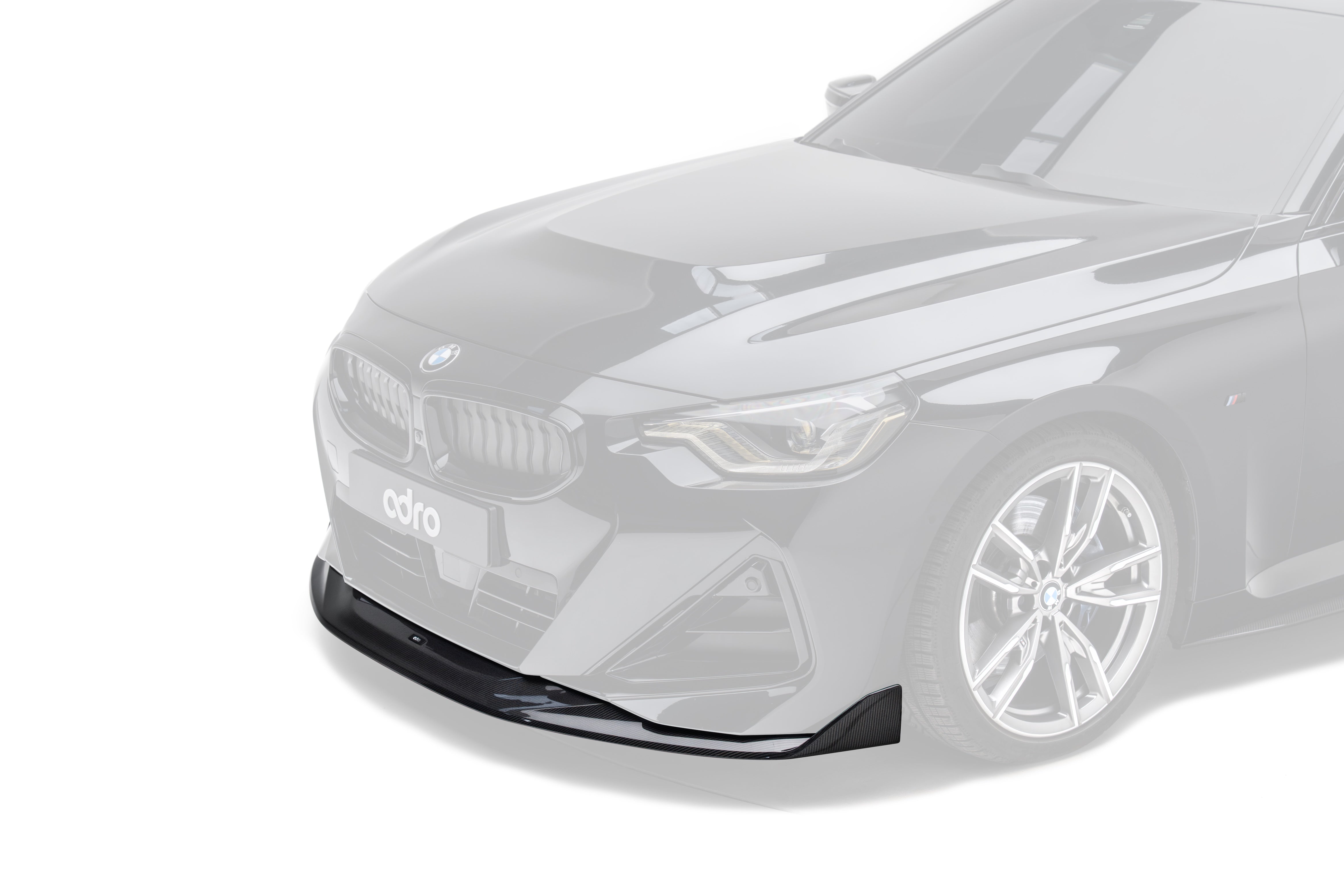 Pre Pregged Carbon Fiber Front Lip for BMW 2 Series G42 2022+