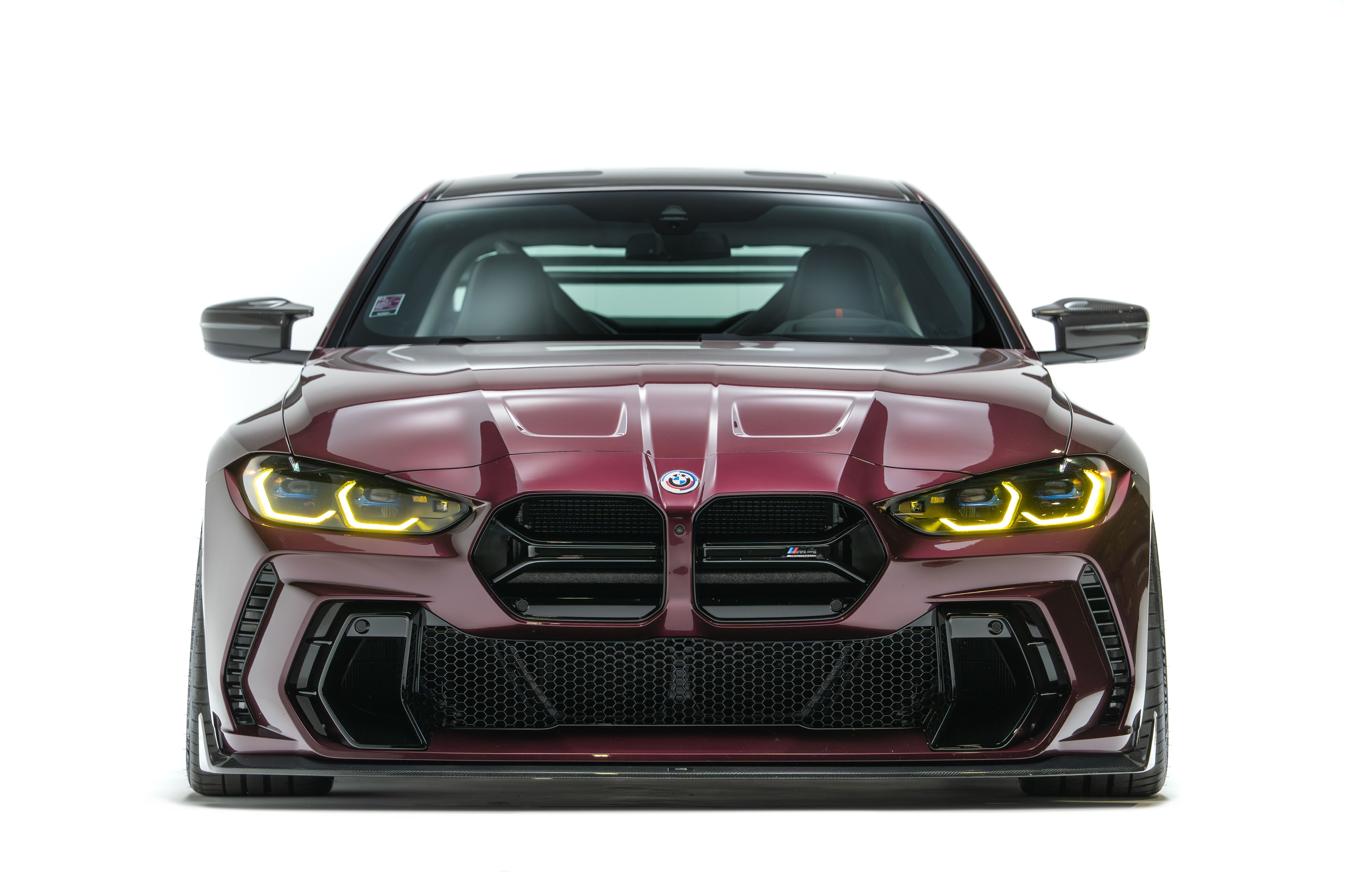 BMW G80 G81 M3 / G82 G83 M4 Front Bumper V2 2020+