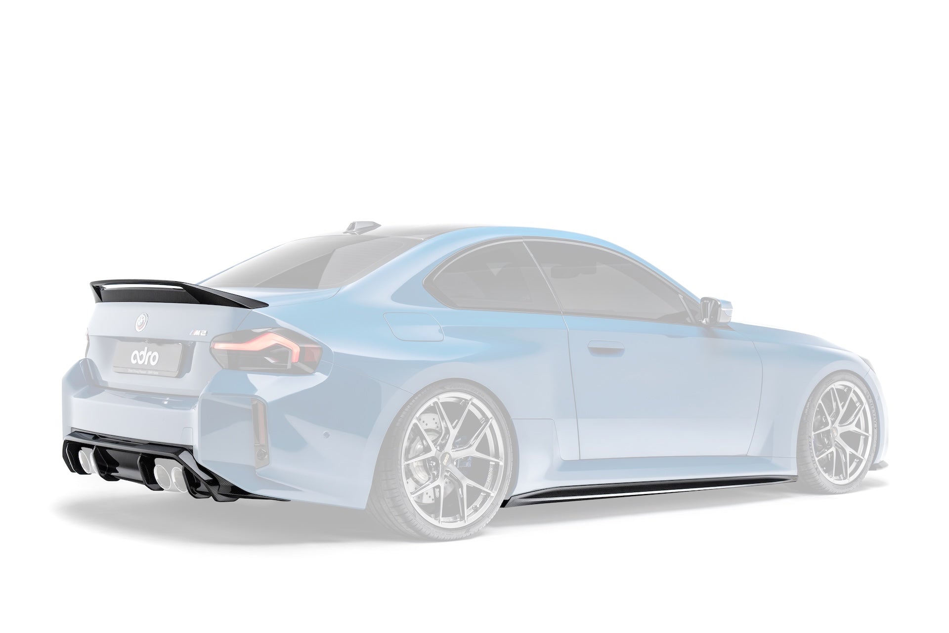 BMW G87 M2 V2 Dry Carbon Fiber Full Kit 2023+