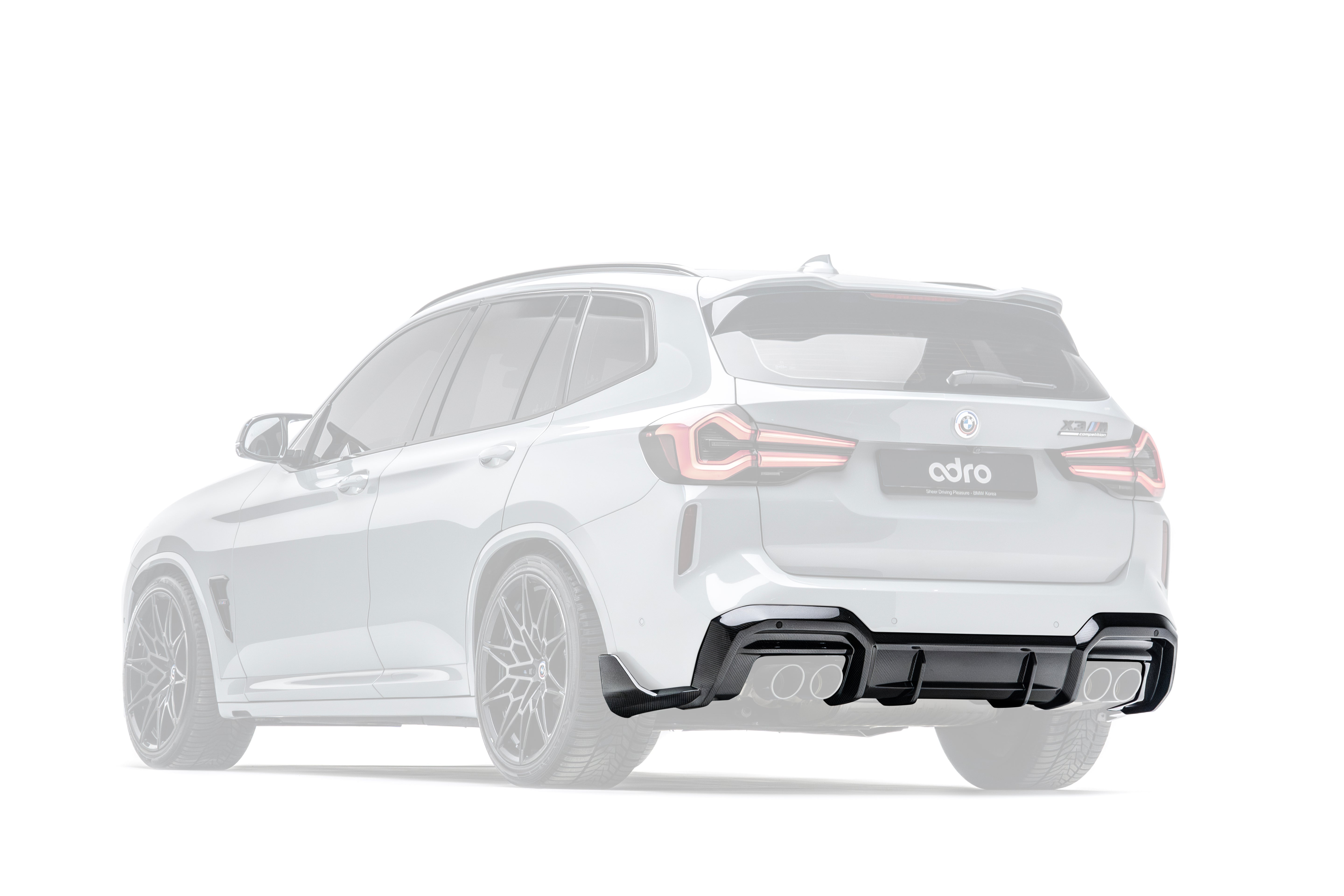 BMW X3M F97 LCI Carbon Fiber Full Kit Bundle 2022-2024
