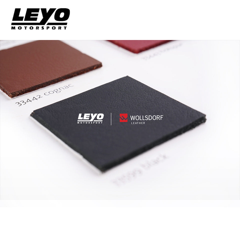 Nappa DSG Shift Knob Silver - Volkswagen Audi Skoda