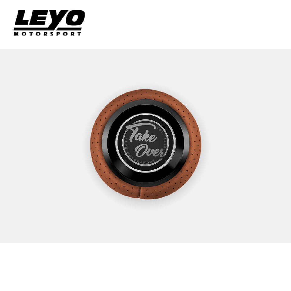 Brown Nappa DSG Shift Knob (Knob Only) - Volkswagen Audi Skoda