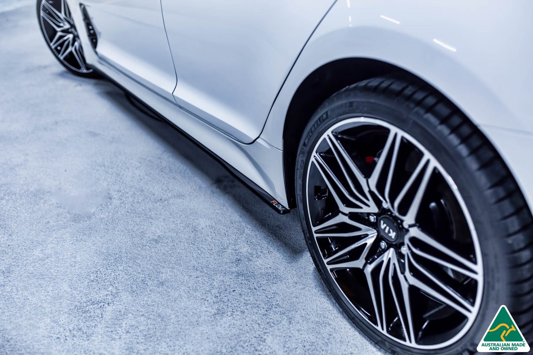 Stinger CK GT 2021-2022 Side Skirt Splitters (Pair)