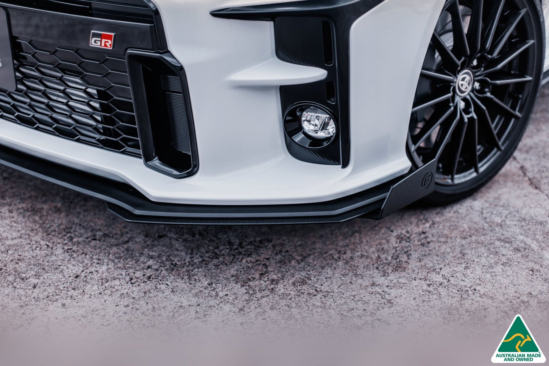 Yaris GR (Gen 1) Front Lip Splitter & Bumper Reinforcement Plate