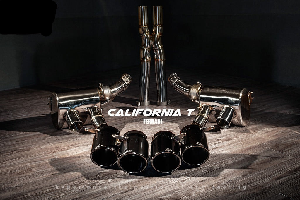 Ferrari California - Valved Exhaust