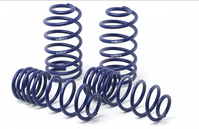Sport Springs for Mercedes C43 AMG W205 4WD 14+