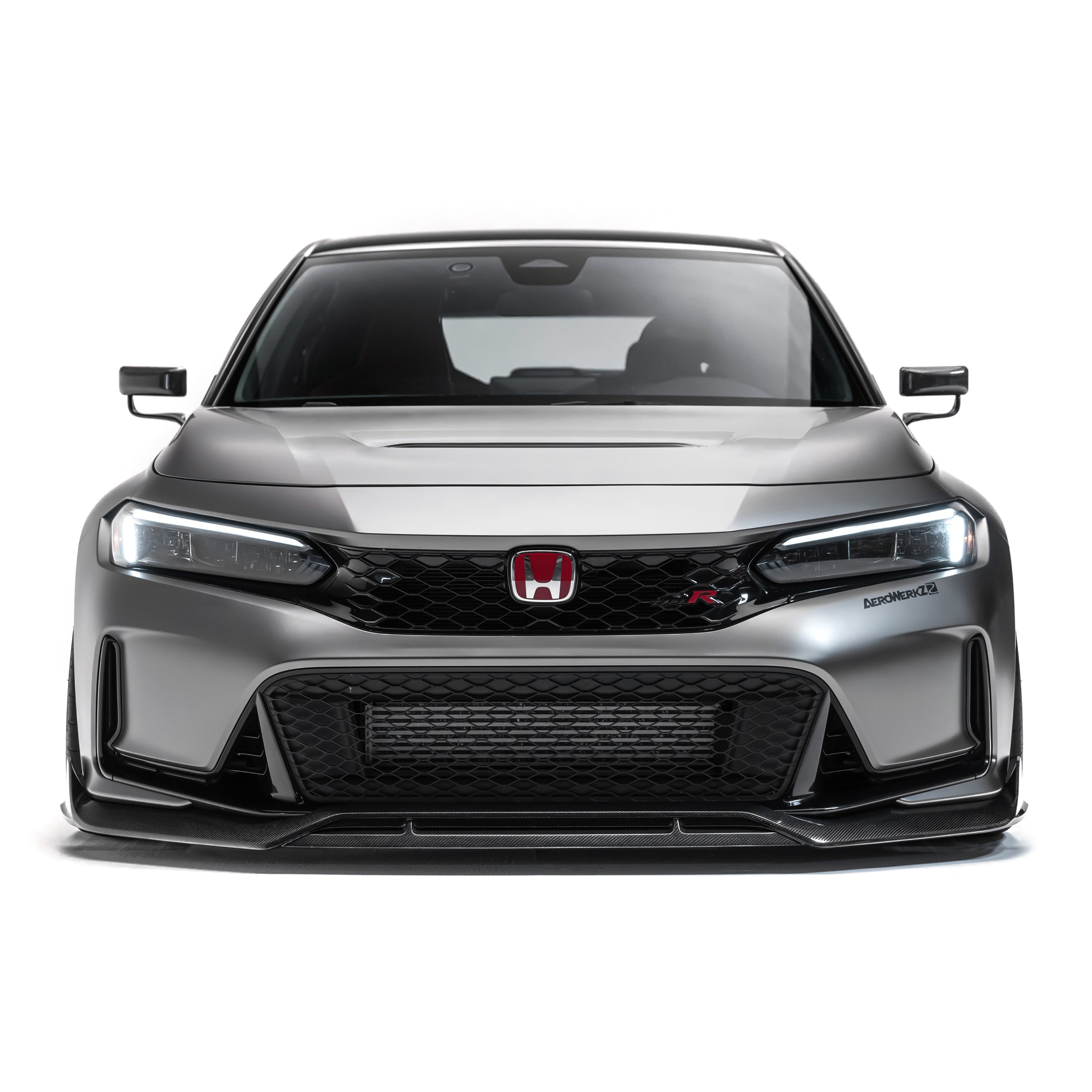 Honda Civic FL5 Type R Carbon Fiber Front Lip