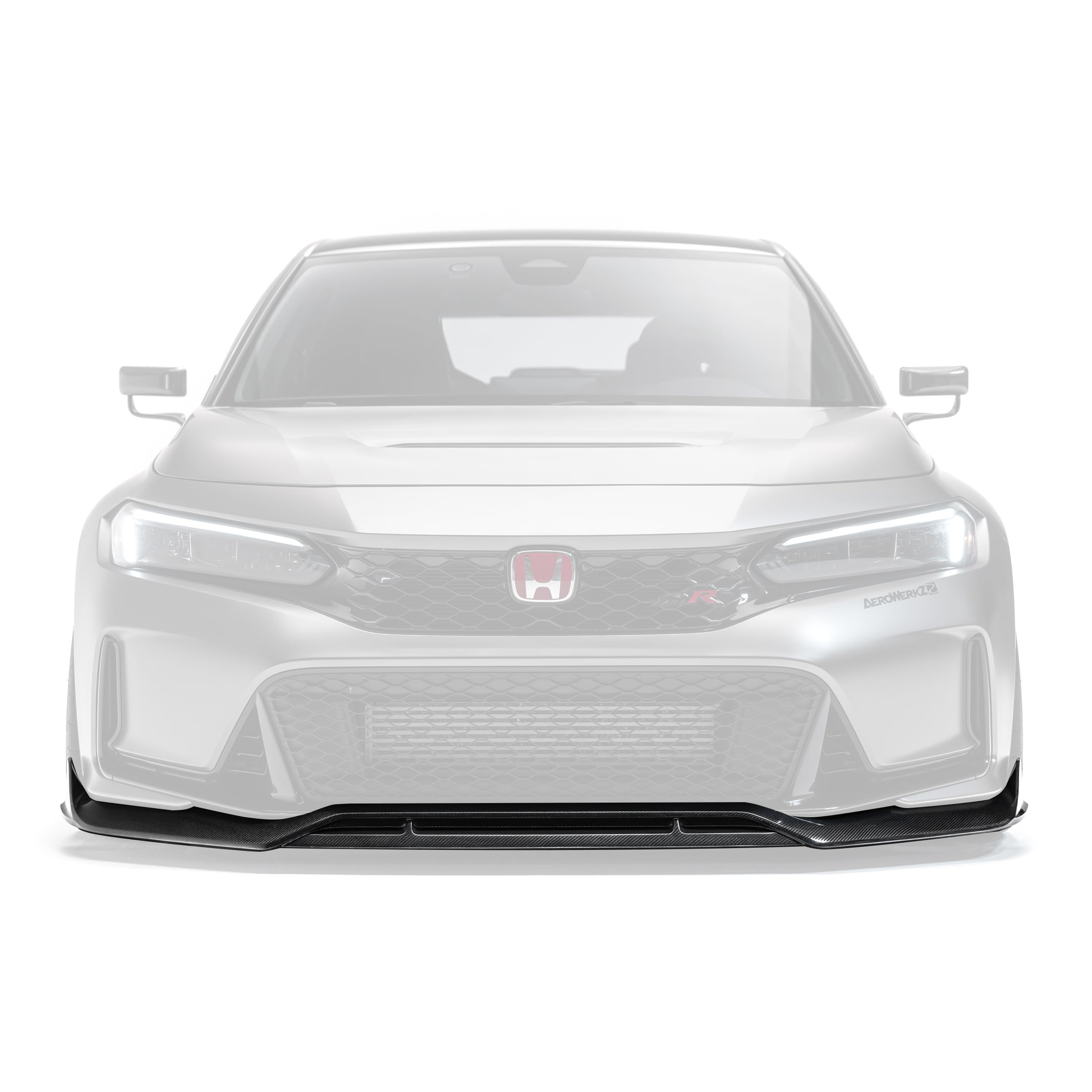 Honda Civic FL5 Type R Carbon Fiber Front Lip
