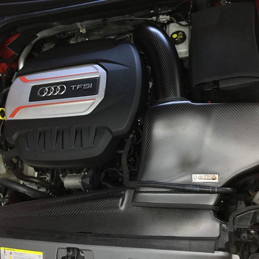 Carbon Fiber Cold Air Intake for Audi A3 8V 1.8 / S3 8V 2.0 12+