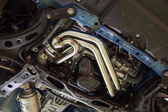 Supermanifold Boxer Spec Unequal Length Catted Headers for Toyota 86 ZN6 / ZN8 / GR86 / Subaru BRZ ZC6 / ZD8 2012+
