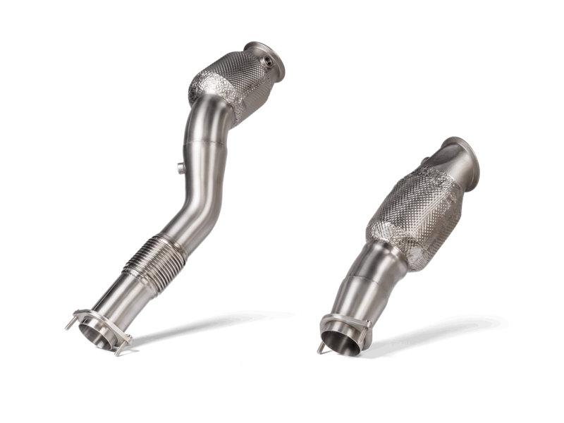 Akrapovic Downpipe with Cat (SS) for BMW M2 G87 / M3 G80 / M4 G82