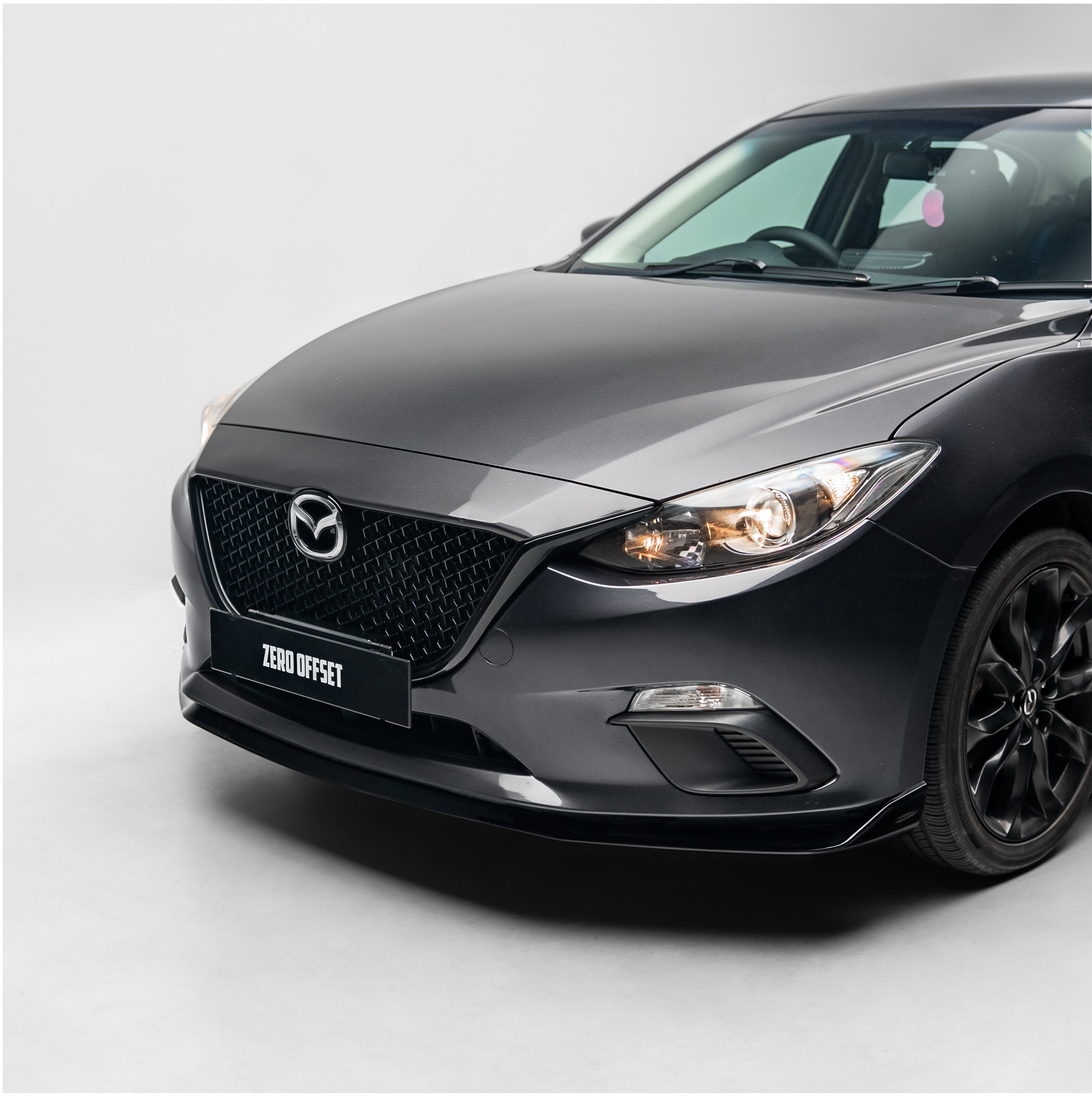 Kuroi Style Front Lip for Mazda 3 BM Sedan/Hatch 2013-2016