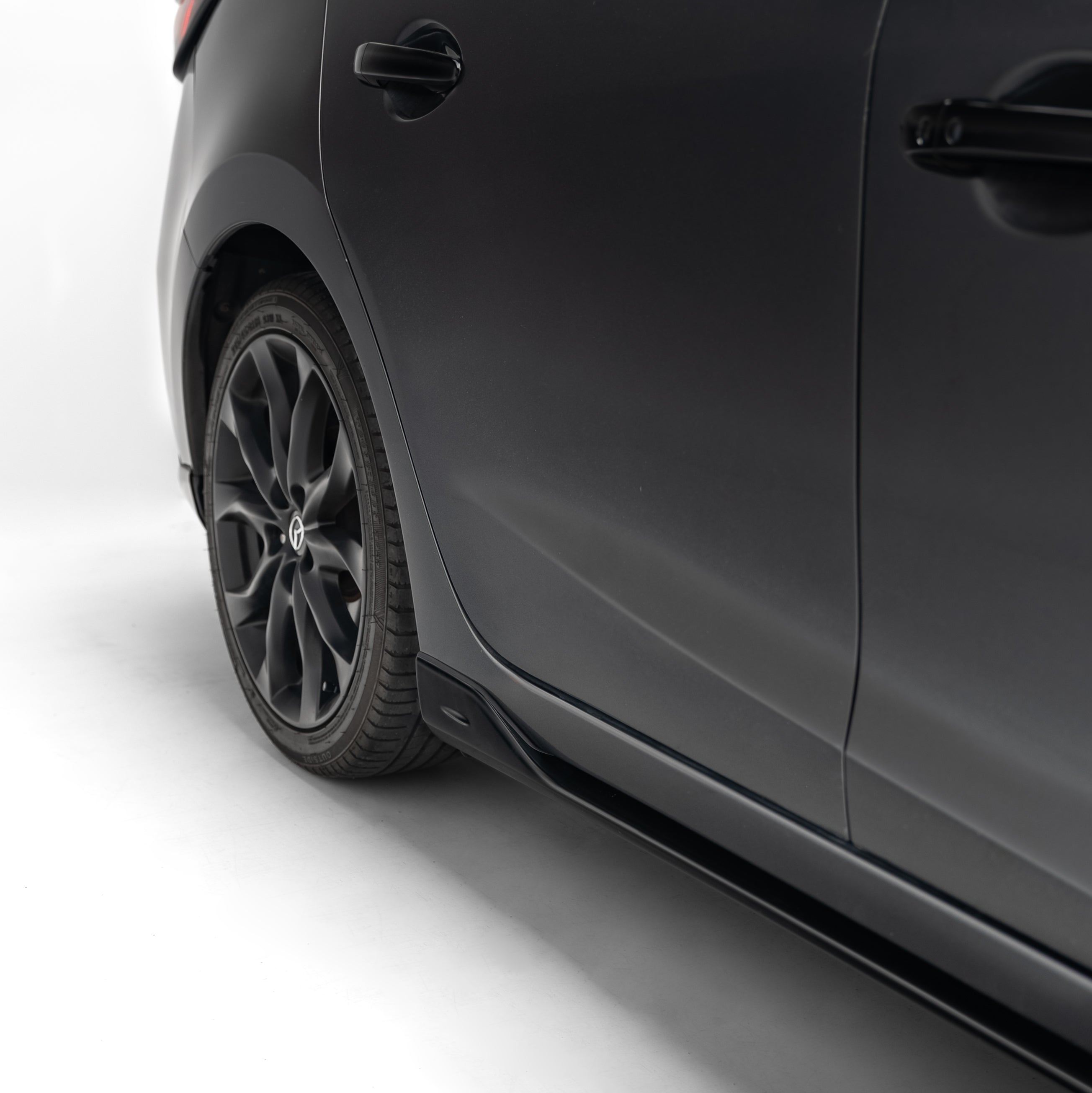 Kuroi Style Side Skirt for Mazda 3 BM/BN Hatch/Sedan 2013-2018