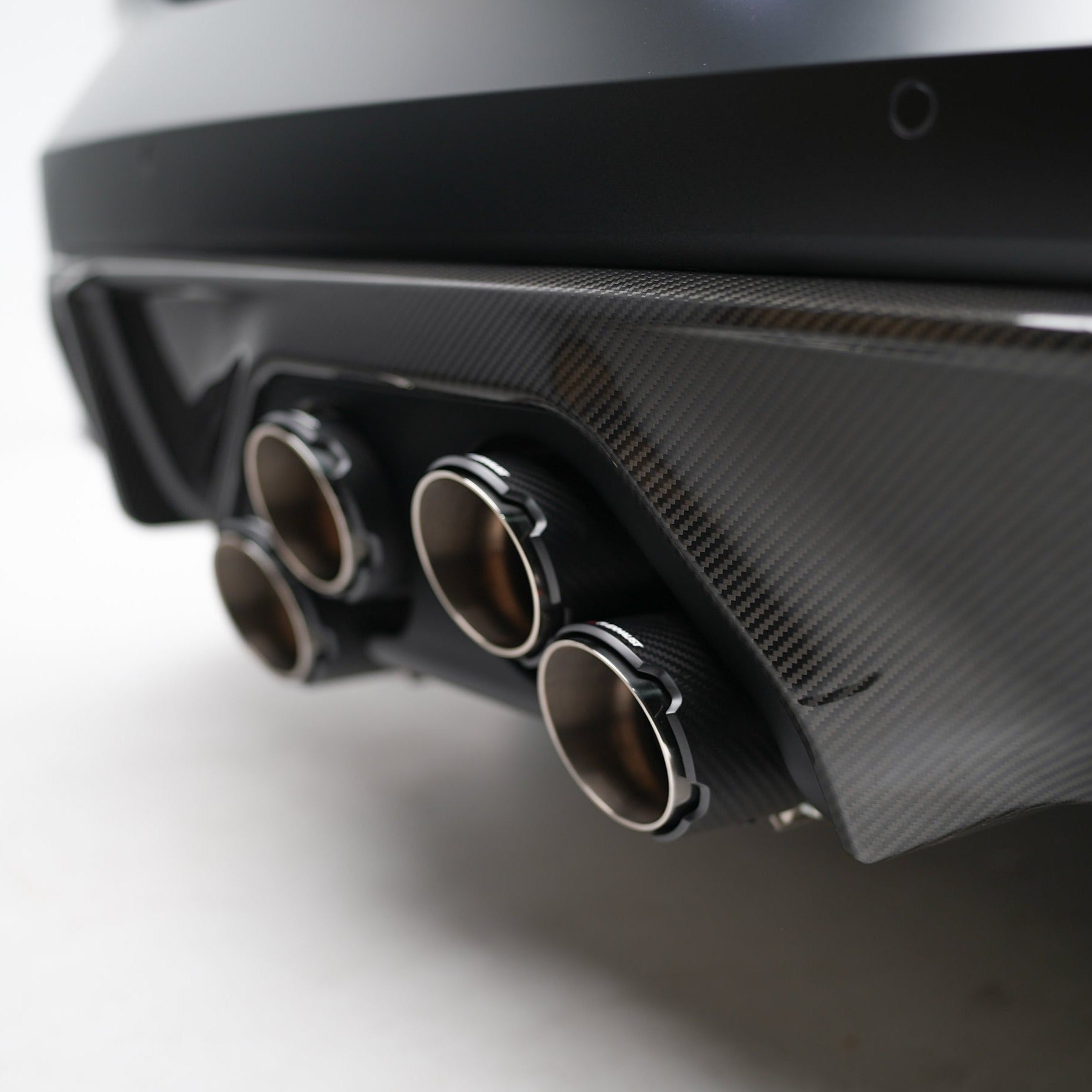 M Performance Style Pre Pregged Dry Carbon Diffuser For BMW M3 G80 G81 / M4 G82 G83 (Centre Exhaust) 2020+