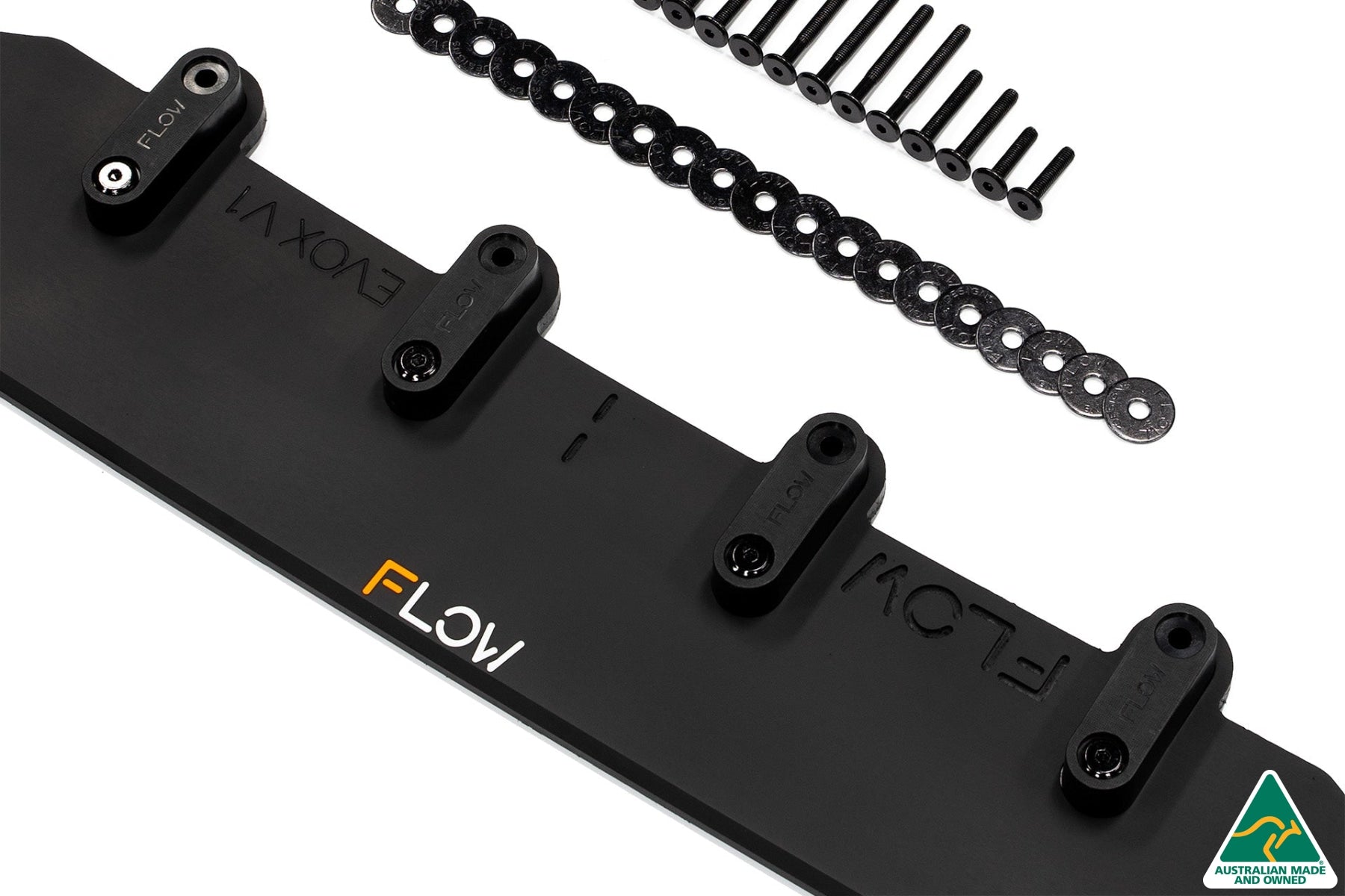 Lancer Evolution X Front Lip Splitter V1