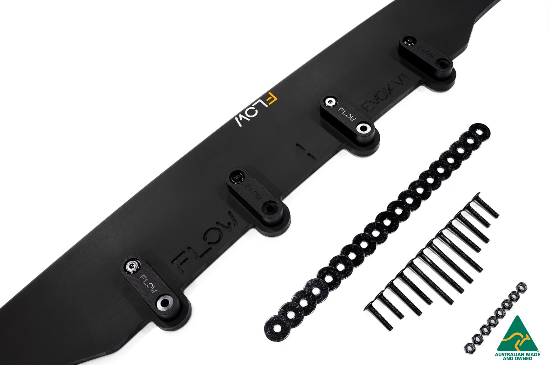 Lancer Evolution X Front Lip Splitter V1