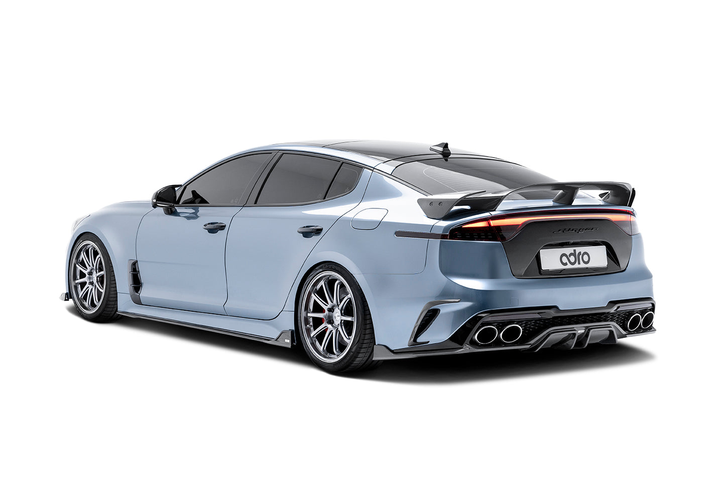 Kia Stinger Carbon Fiber Spoiler V3 - ADRO