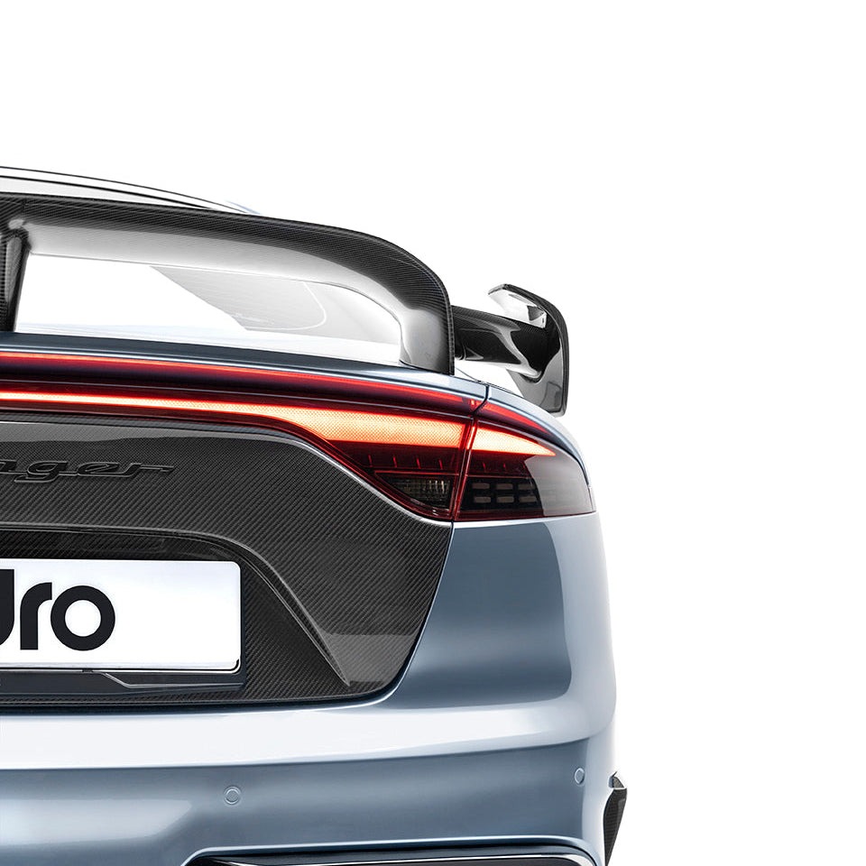 Kia Stinger Carbon Fiber Spoiler V3 - ADRO