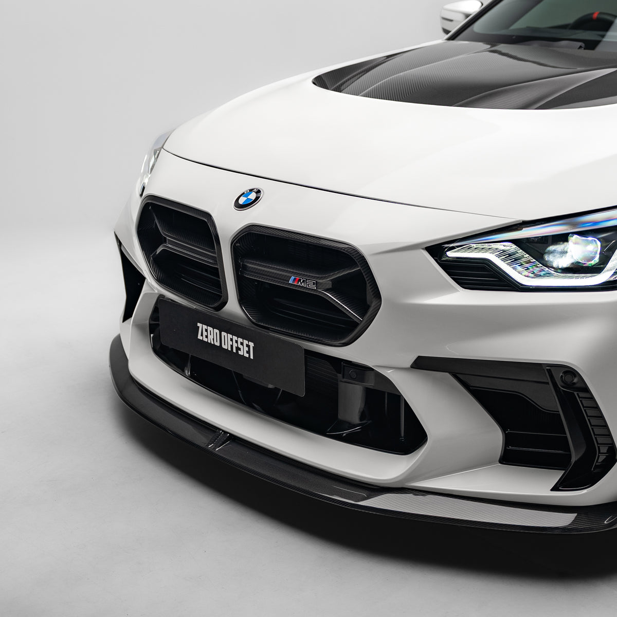 BMW G87 M2 Front Lip V2 for ADRO Bumper