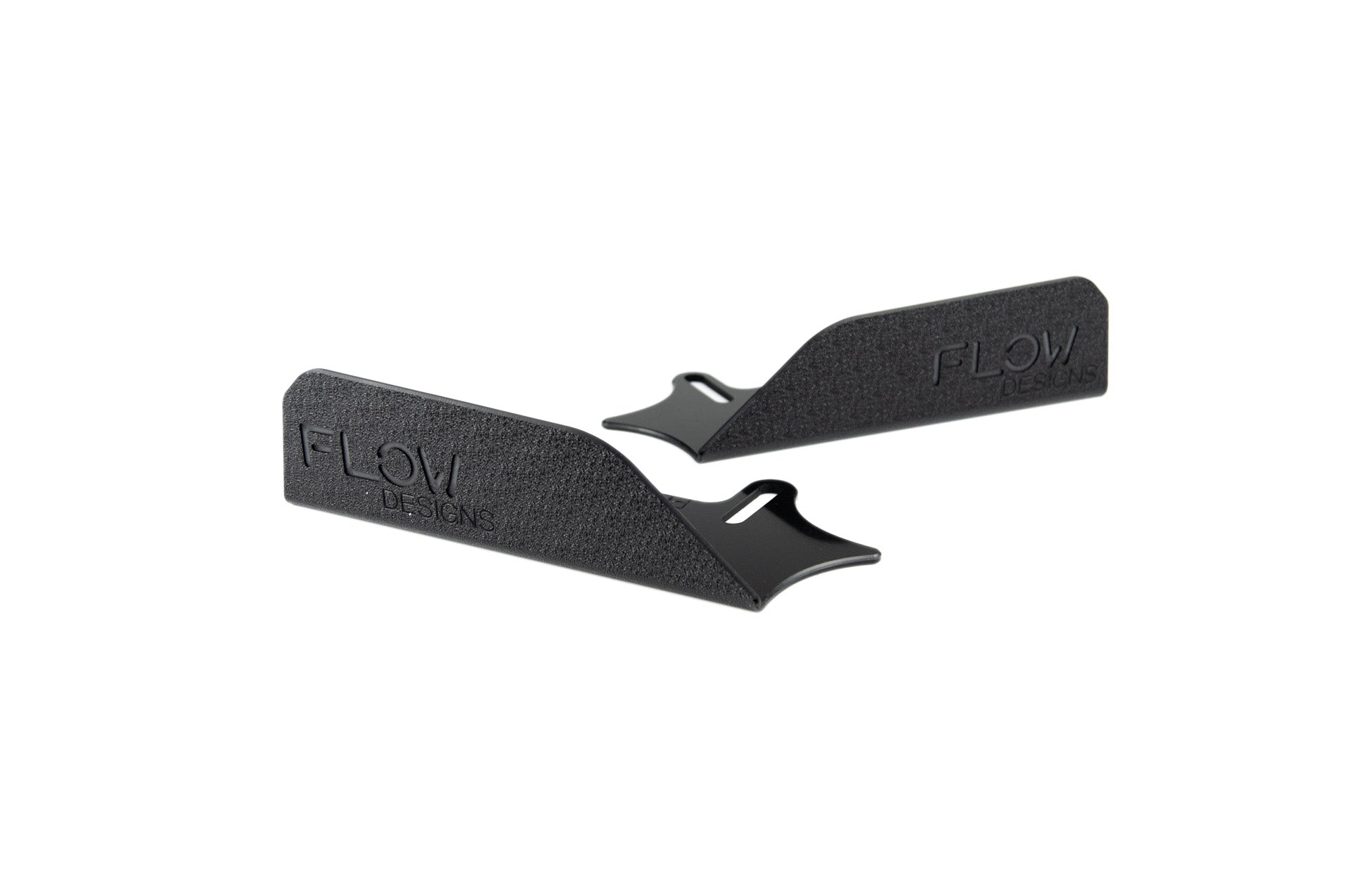 i30N-Line Hatch PDe.V6 FLÂ 2024+ Front Lip Splitter Winglets (Pair)