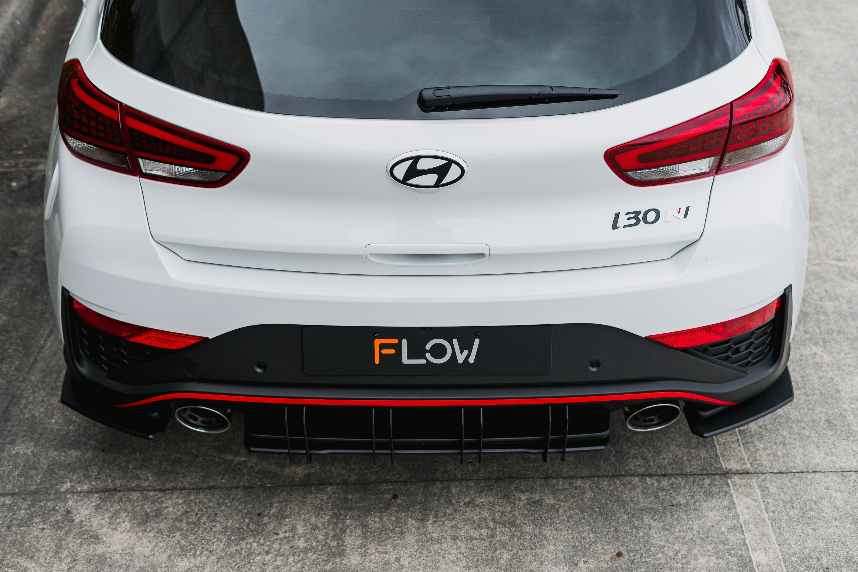 i30N Hatch PDE V6 FL2 2025+ Rear Spats (Pair)