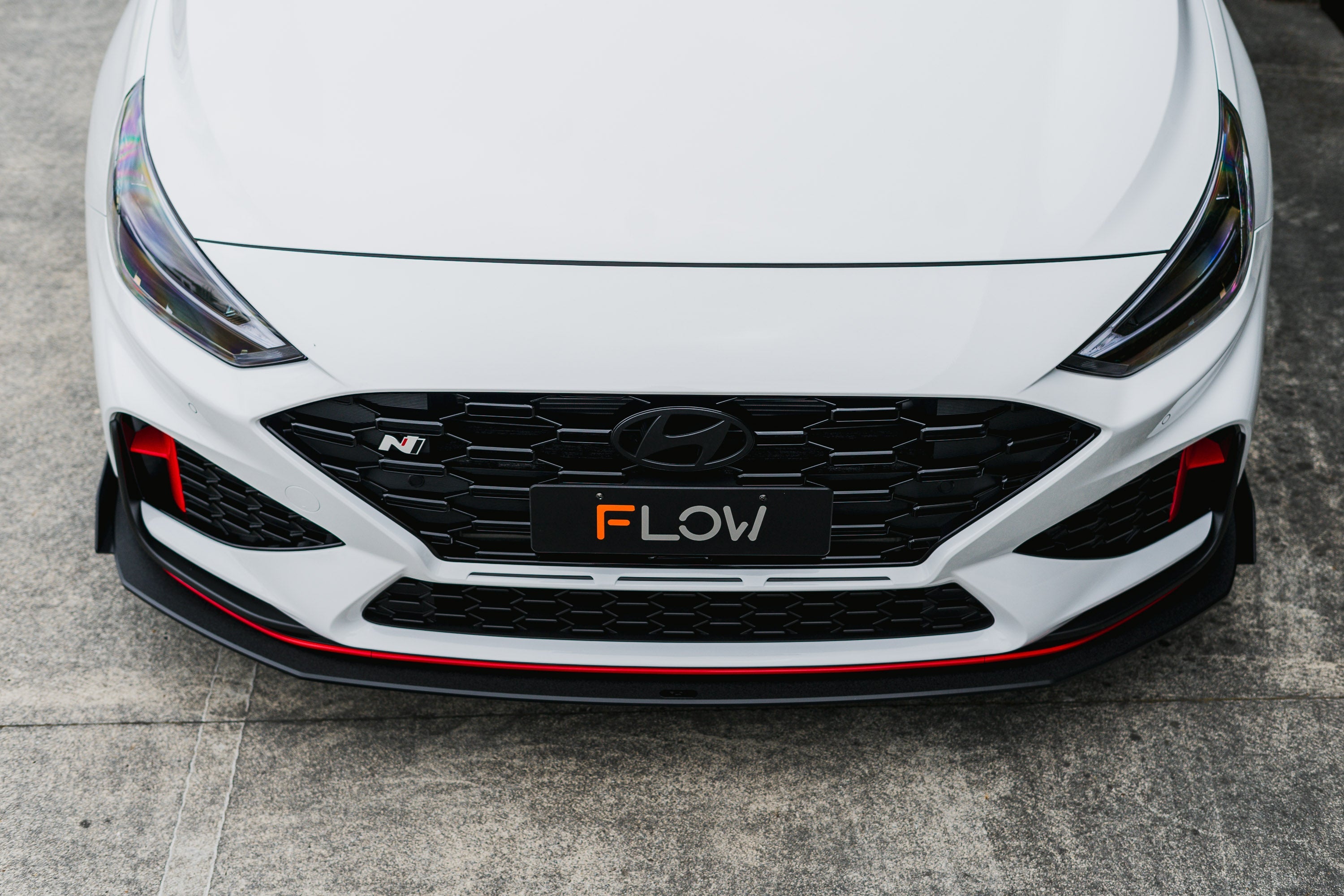 i30N Hatch PDE V6 FL2 2025+ Front Lip Splitter Winglets (Pair)