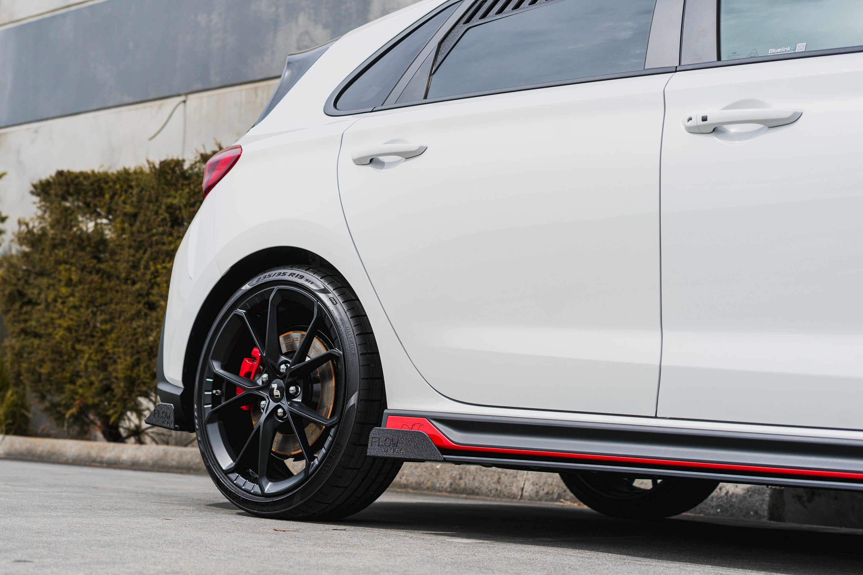 i30N Hatch PDE V6 FL2 2025+ Side Skirt Splitter Winglets (Pair)