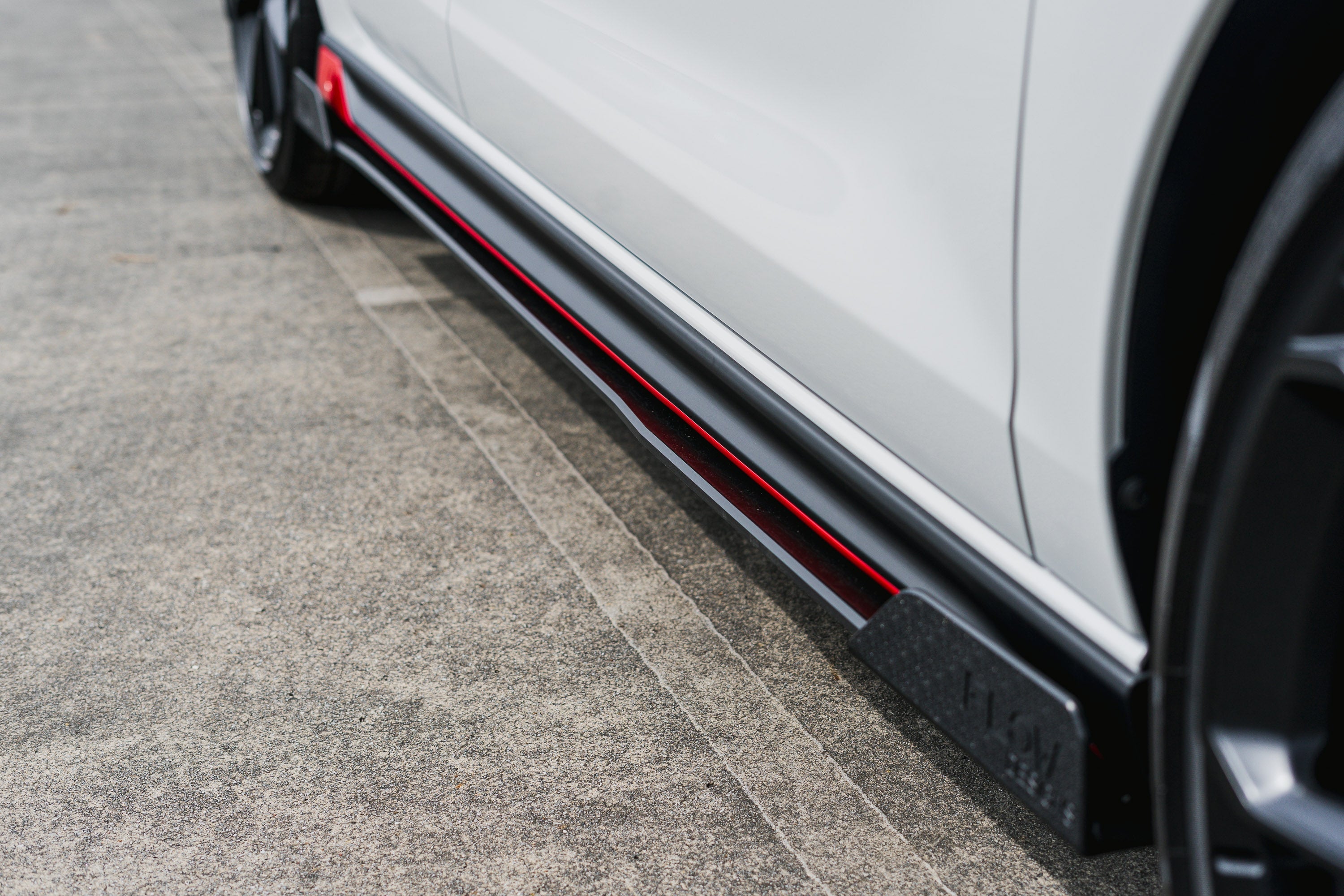i30N Hatch PDE V6 FL2 2025+ Side Skirt Splitter Winglets (Pair)