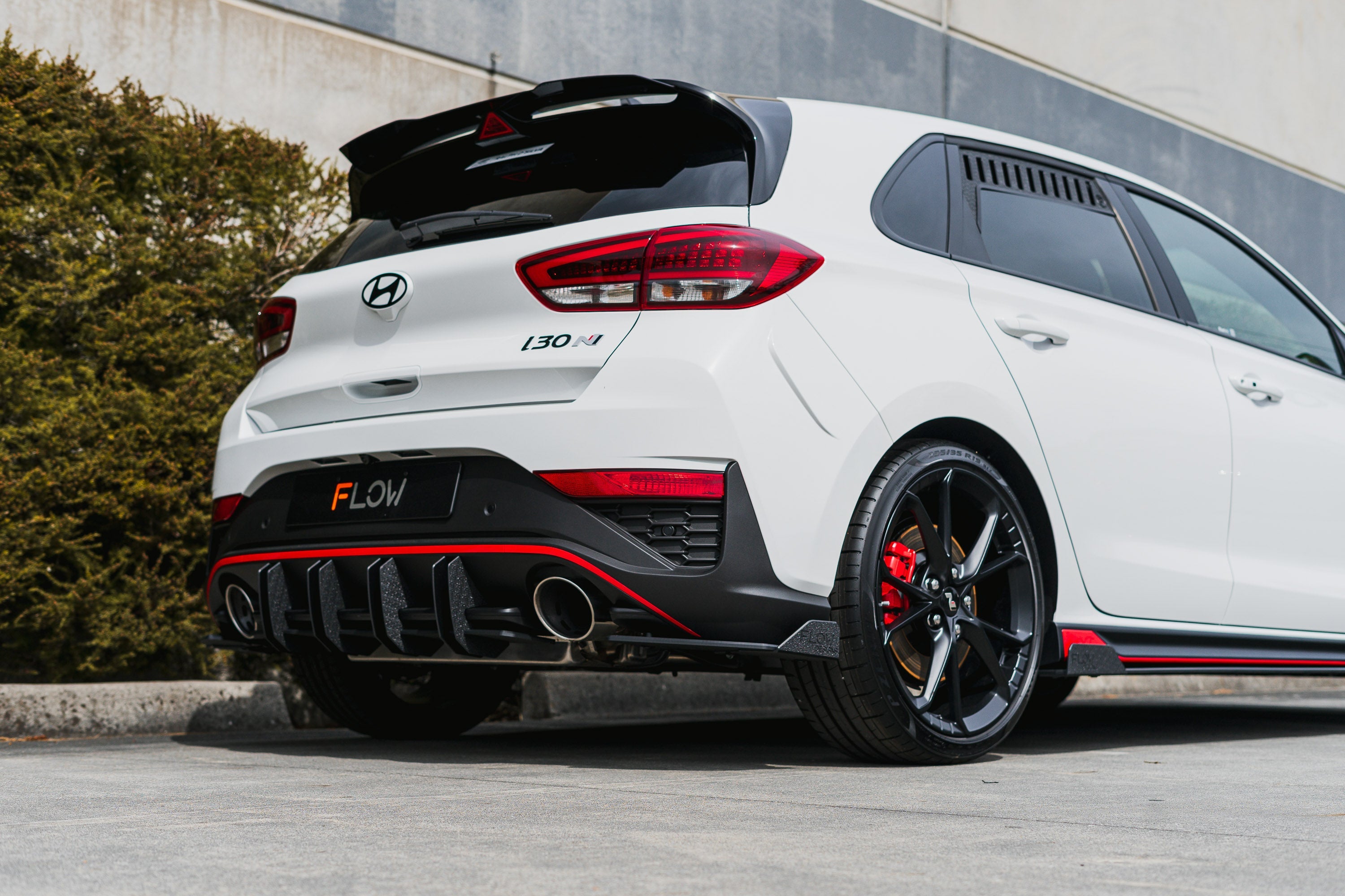 i30N Hatch PDE V6 FL2 2025+ Flow-Lock Rear Diffuser