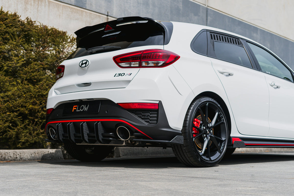 i30N Hatch PDE V6 FL2 2025+ Rear Spoiler Extension