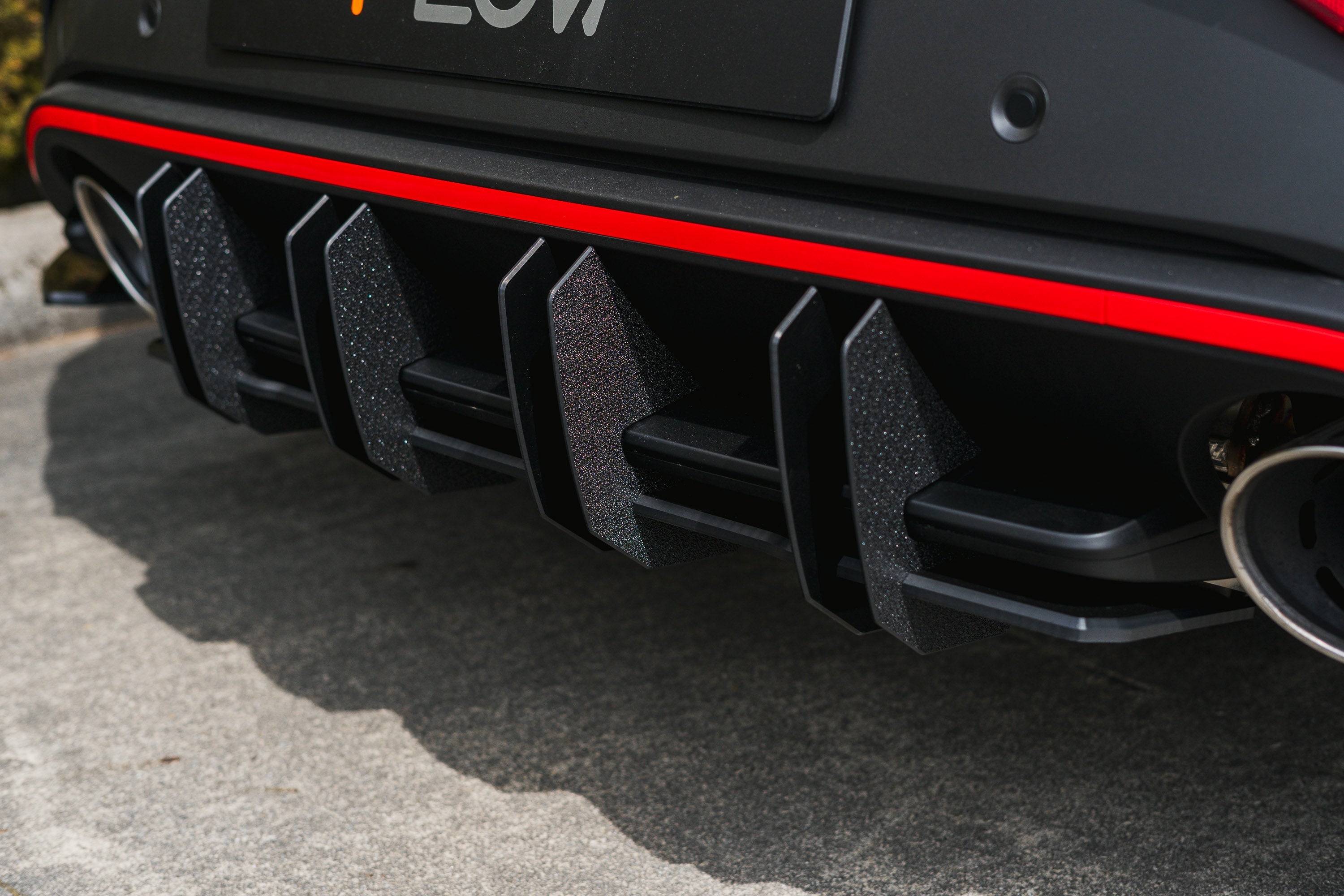 i30N Hatch PDE V6 FL2 2025+ Flow-Lock Rear Diffuser