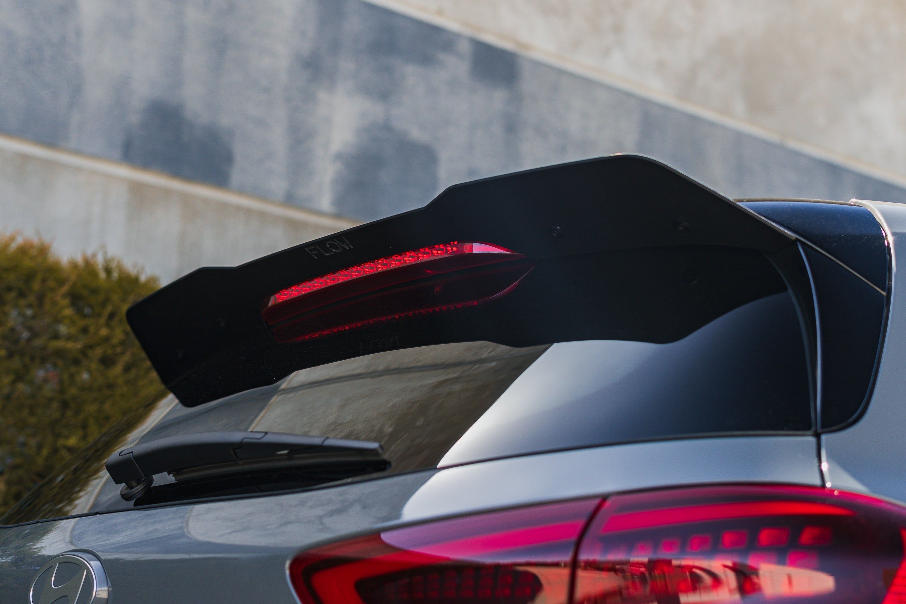 i30N-Line Hatch PDe.V6 FL 2024+ Rear Spoiler Extension