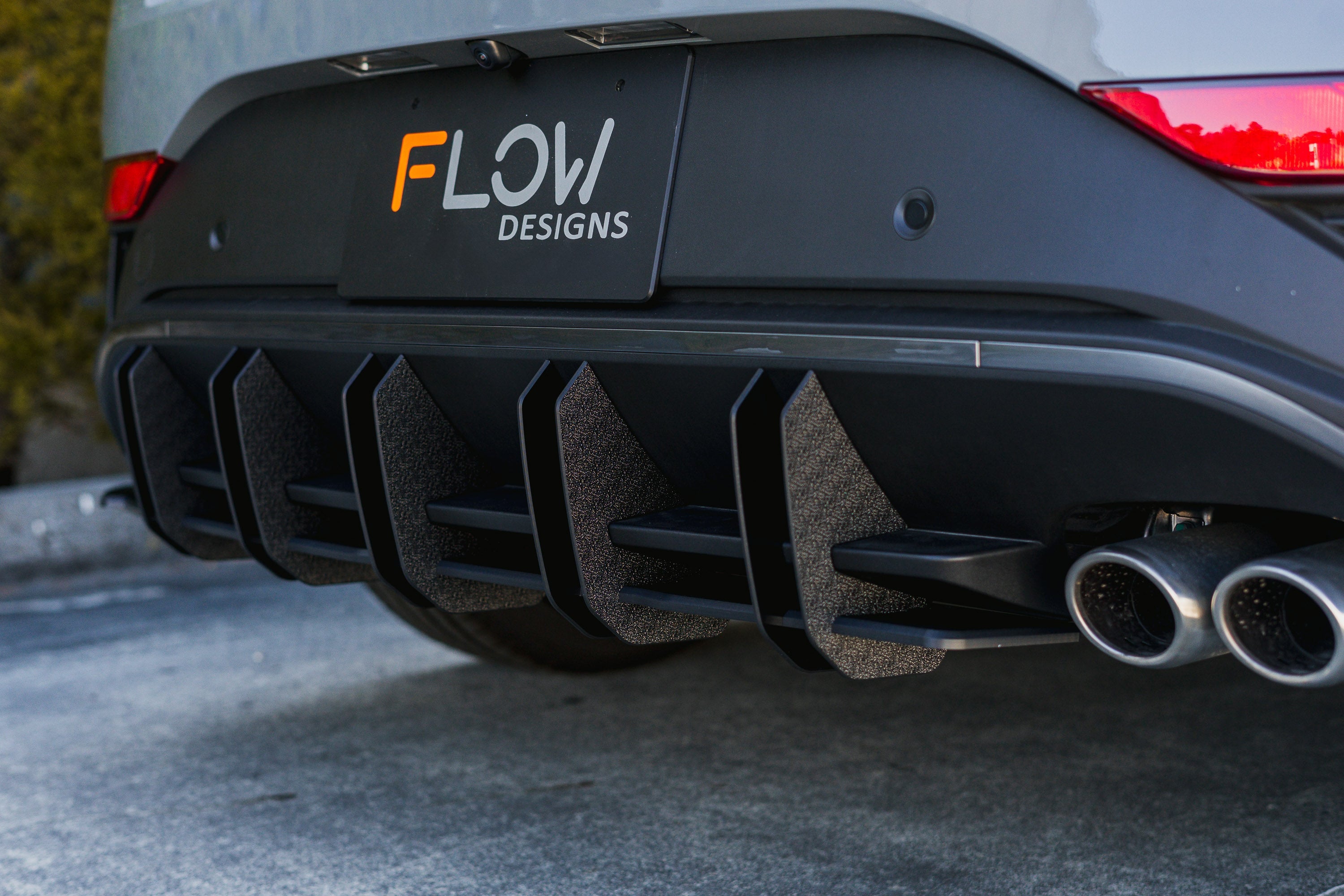 i30N-Line Hatch PDe.V6 FL 2024+ Flow-Lock Rear Diffuser