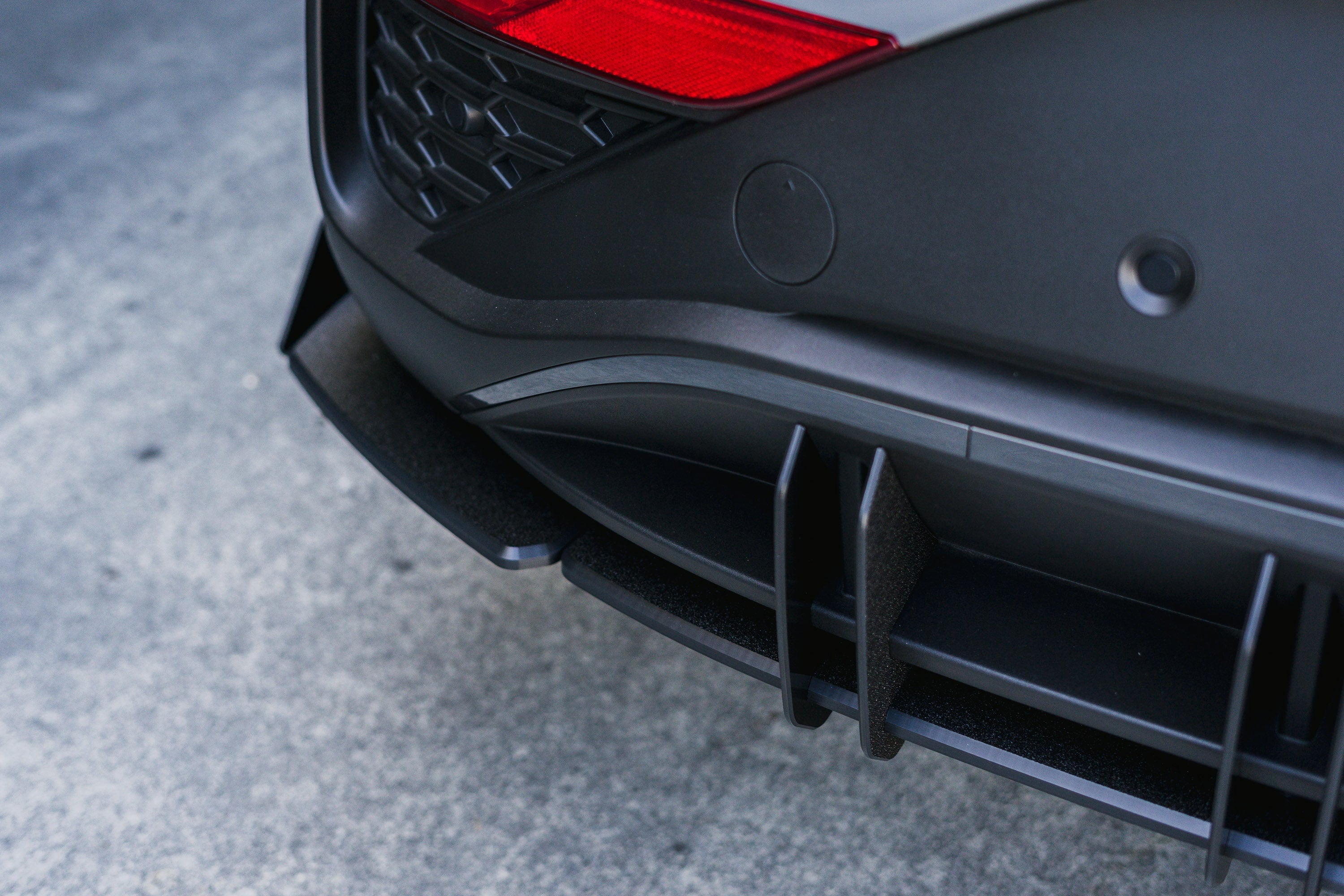 i30N-Line Hatch PDe.V6 FL 2024+ Flow-Lock Rear Diffuser