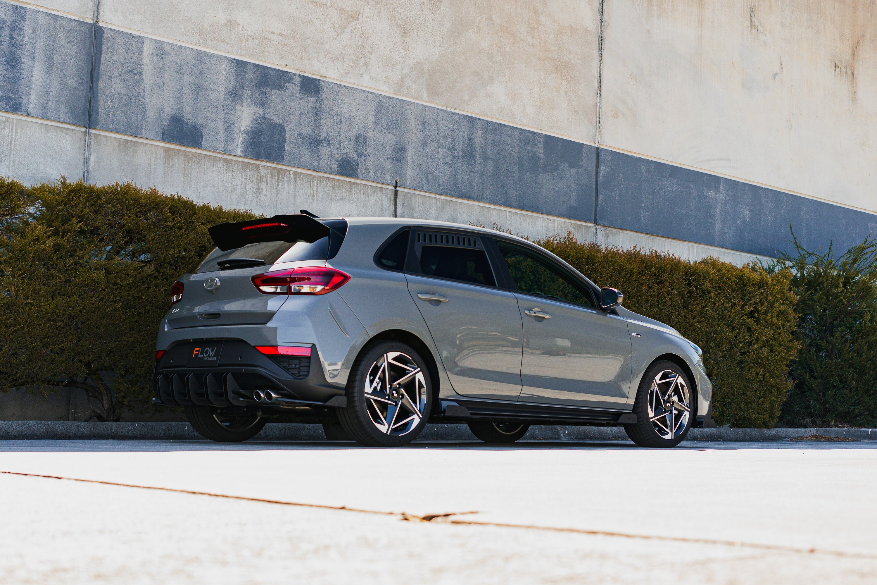 i30N-Line Hatch PDe.V6 FL 2024+ Rear Spoiler Extension