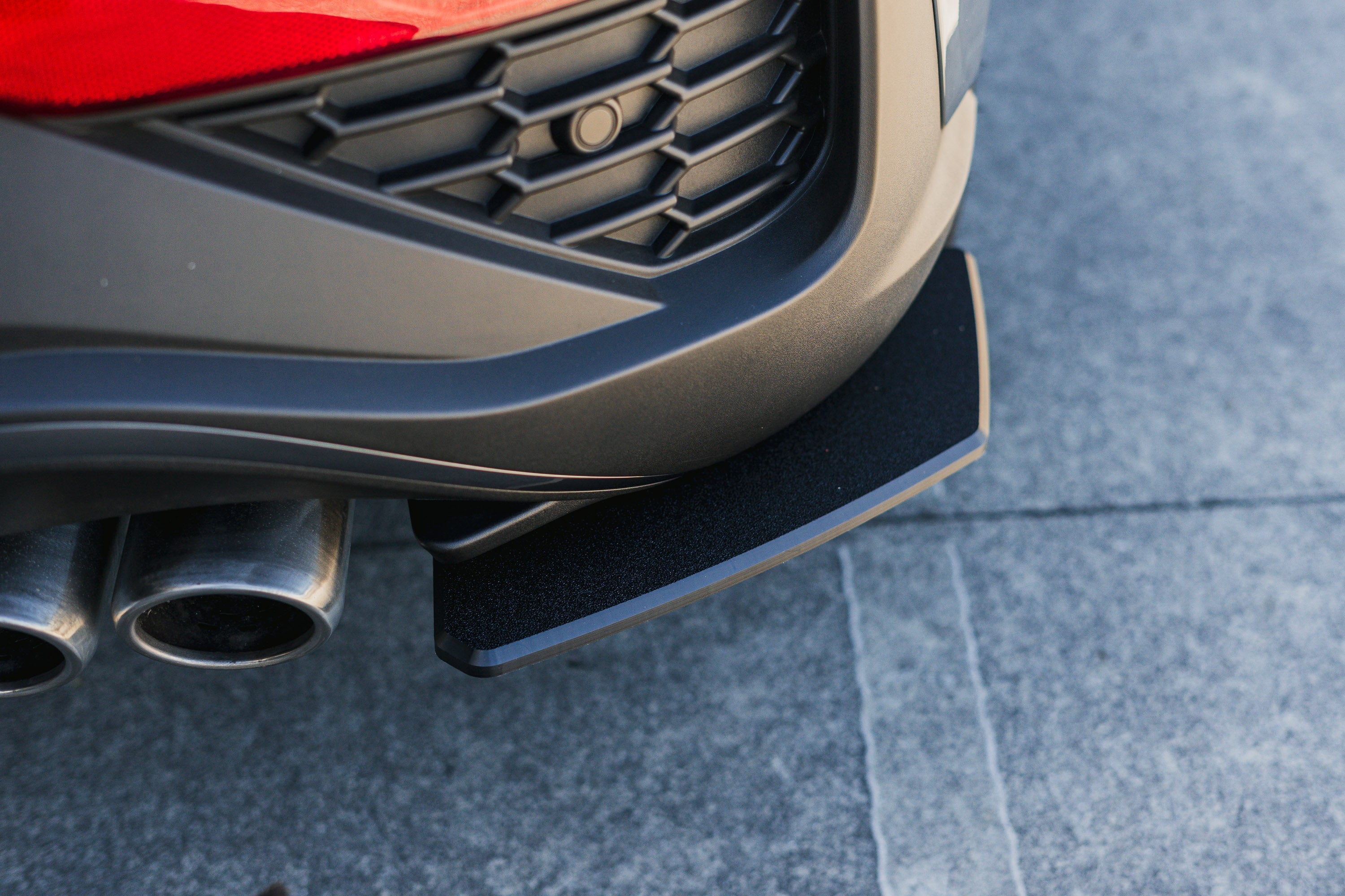 DEMO STOCK - i30N-Line Hatch PDe.V6 FL 2024+ Rear Spats (Pair) - GLOSS BLACK
