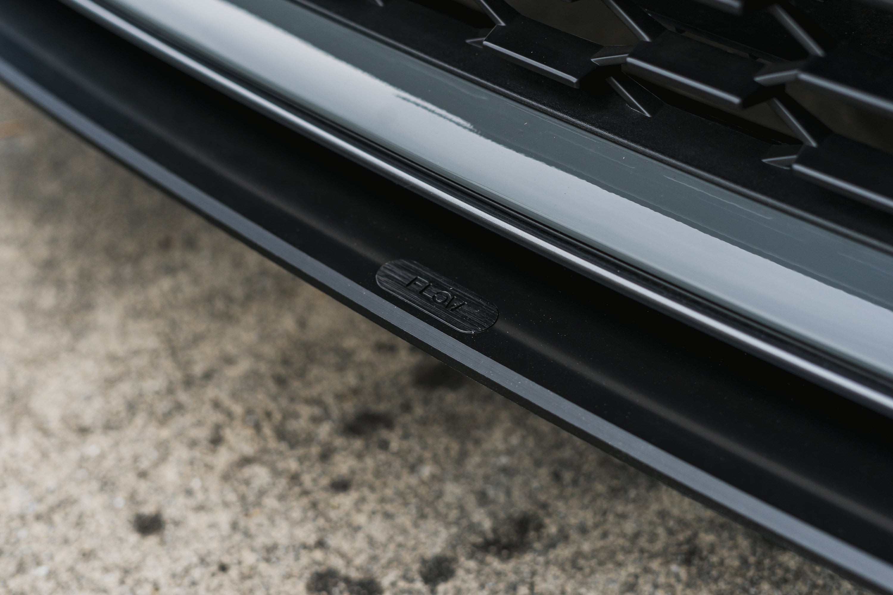 i30N-Line Hatch PDe.V6 FL 2024+ Front Lip Splitter & Reinforcement Brackets